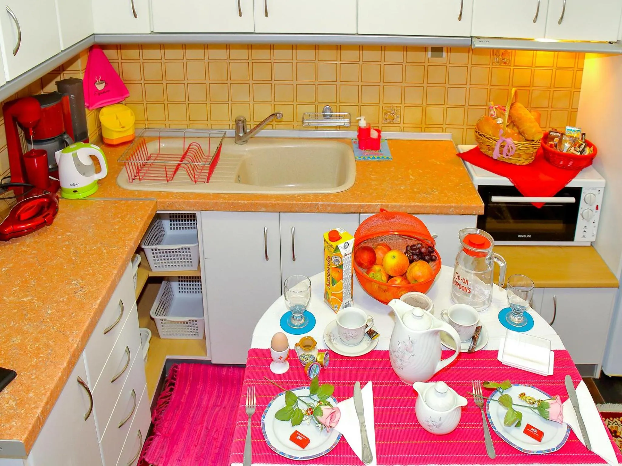 Kitchen or kitchenette in Maras Marinas Home