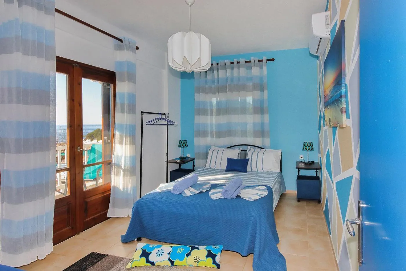 Photo of the whole room, Bed in Maras Marinas Home