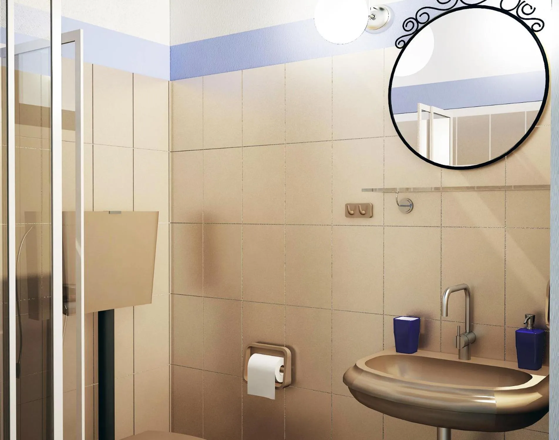 Bathroom in Maras Marinas Home