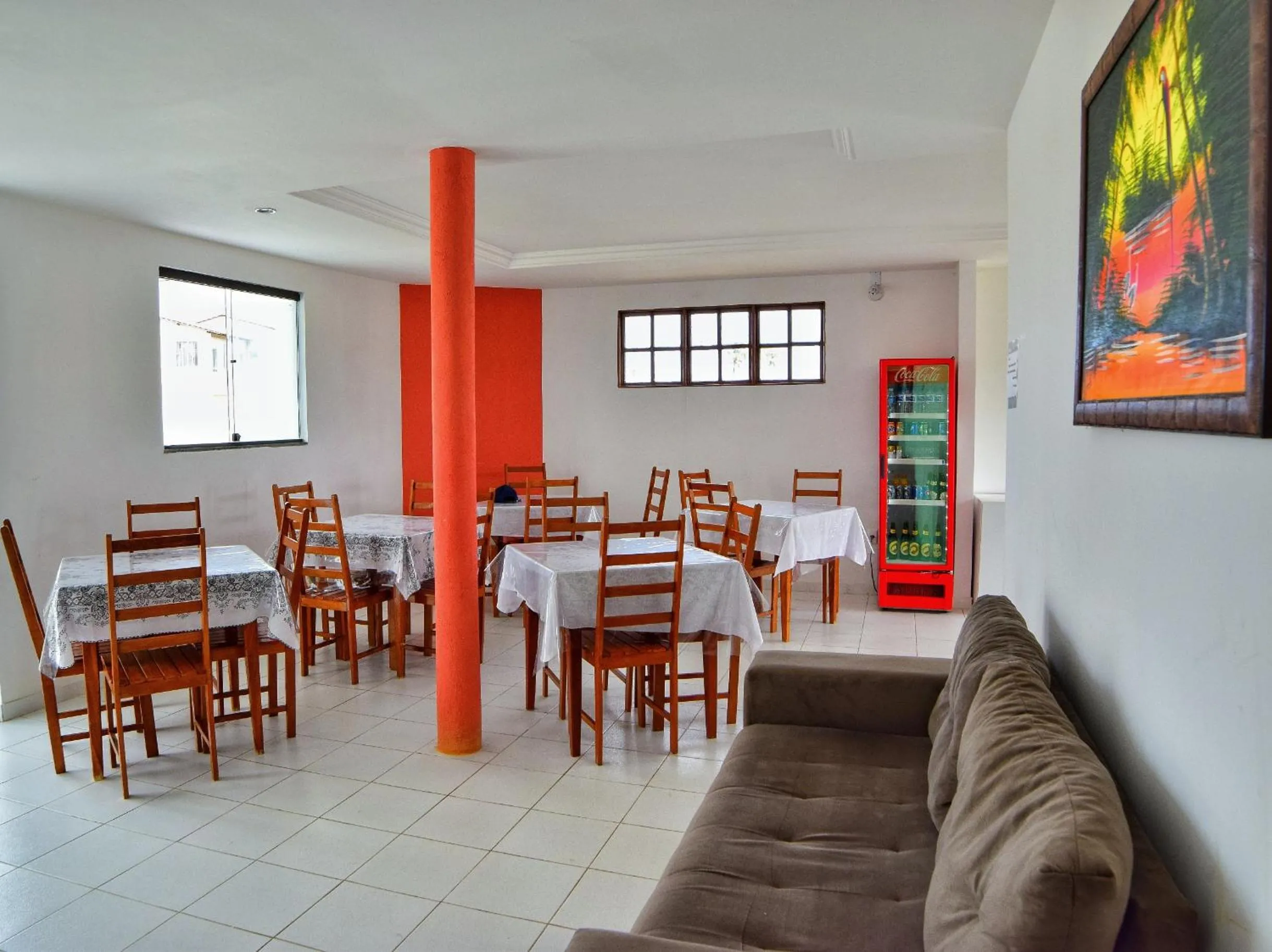 Restaurant/places to eat in Pousada Solar Da Lagoa - Baixio BA