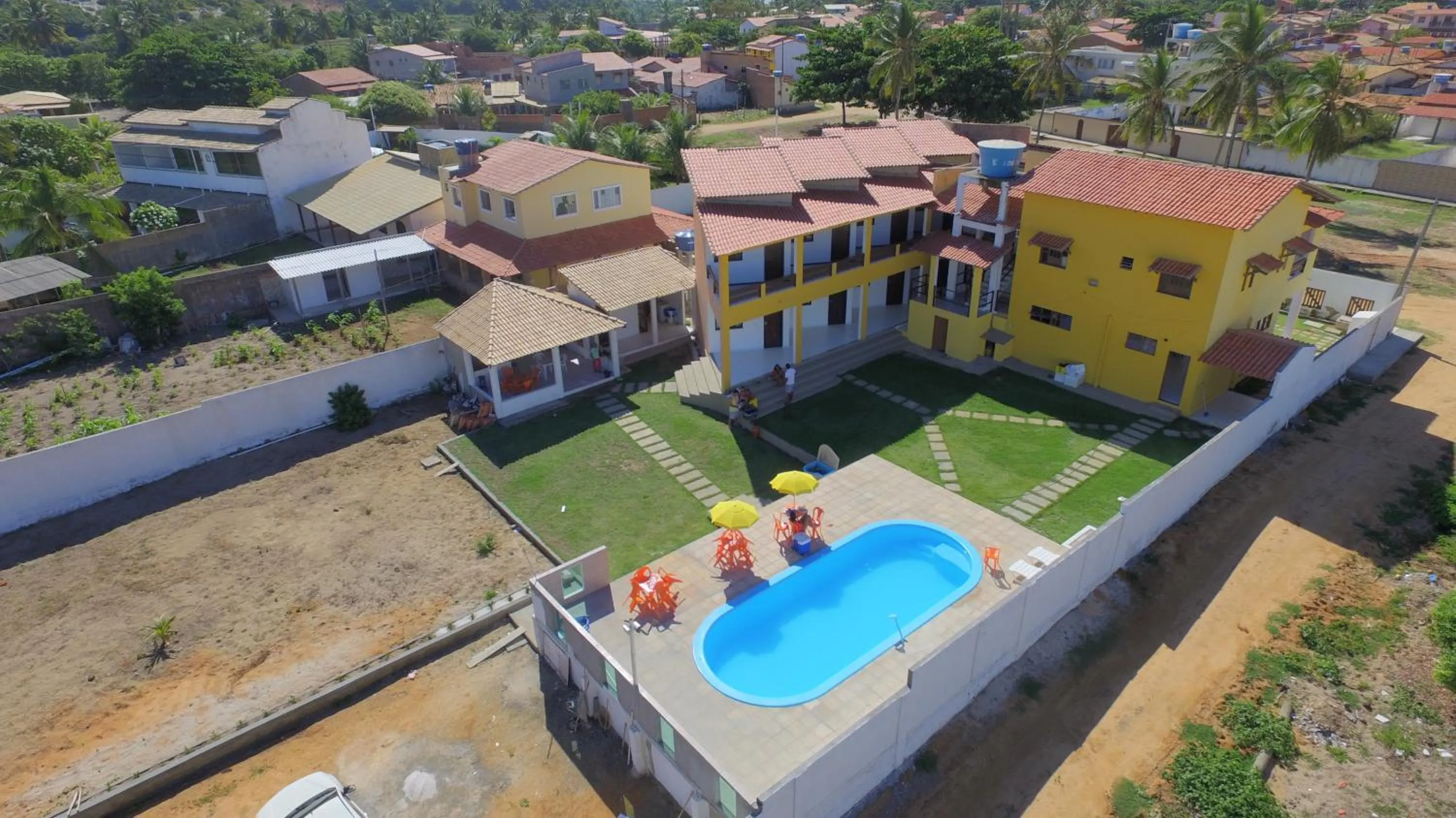 View (from property/room) in Pousada Solar Da Lagoa - Baixio BA