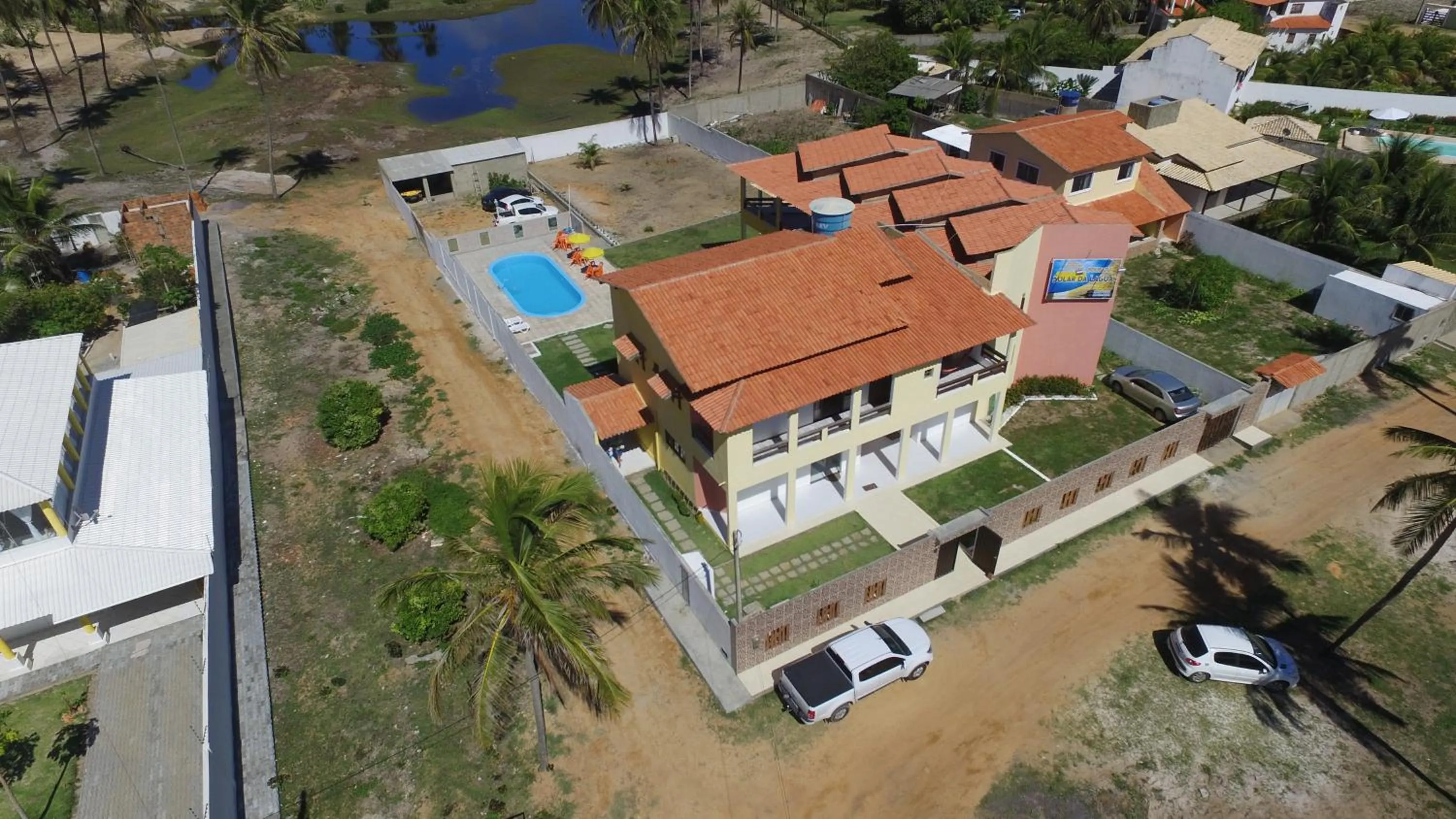 Property building in Pousada Solar Da Lagoa - Baixio BA