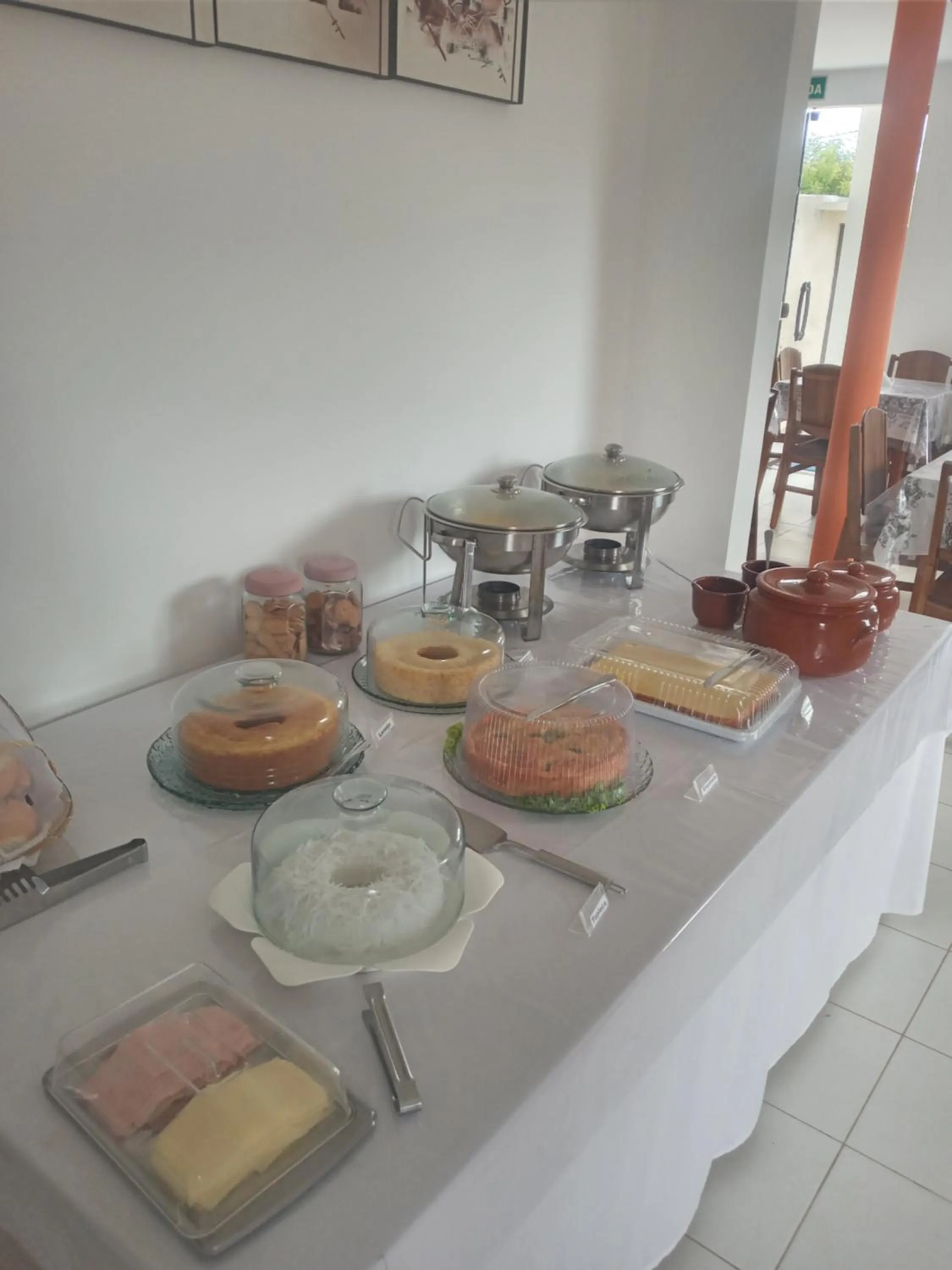 Breakfast in Pousada Solar Da Lagoa - Baixio BA