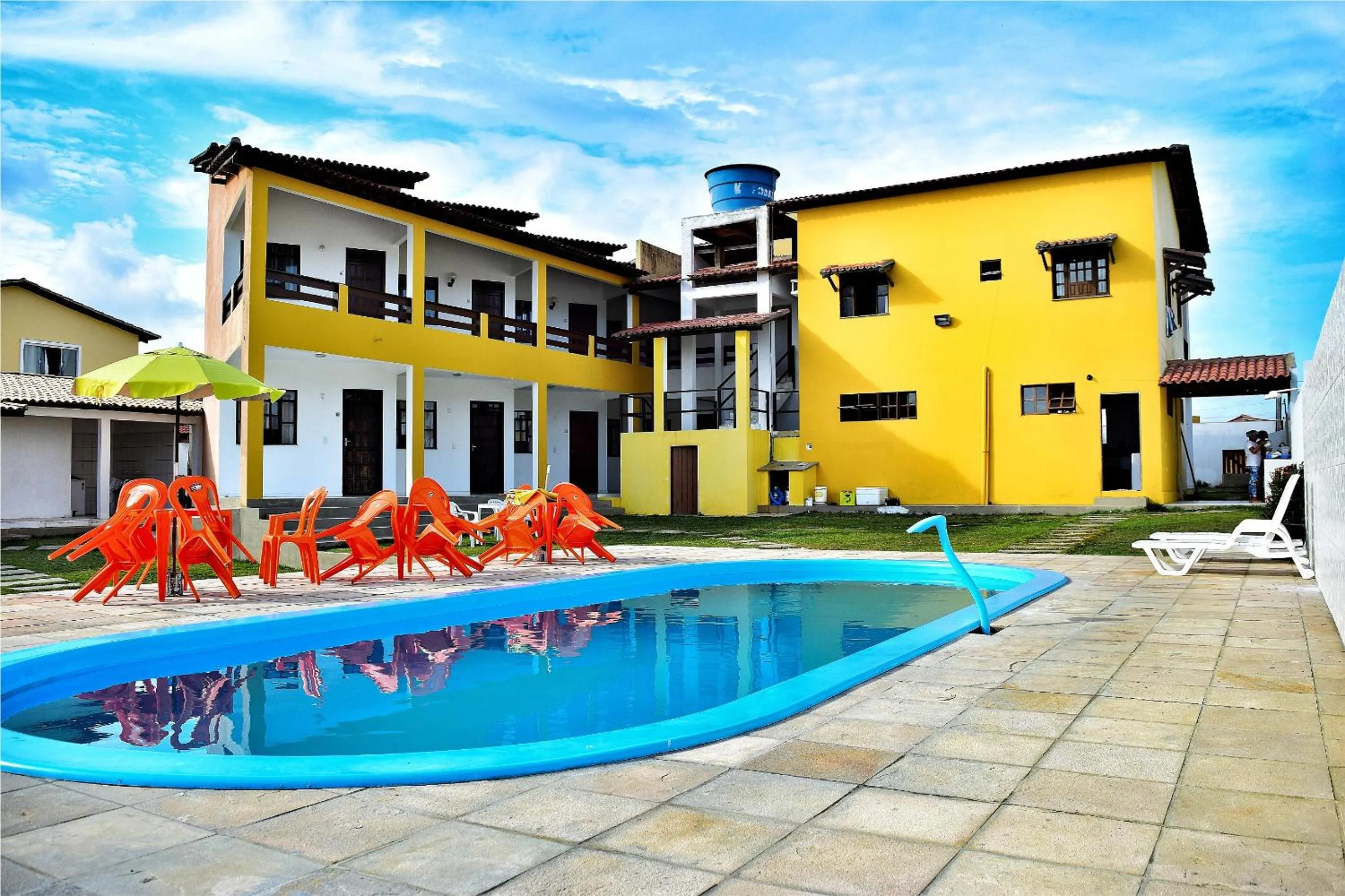 Swimming pool in Pousada Solar Da Lagoa - Baixio BA