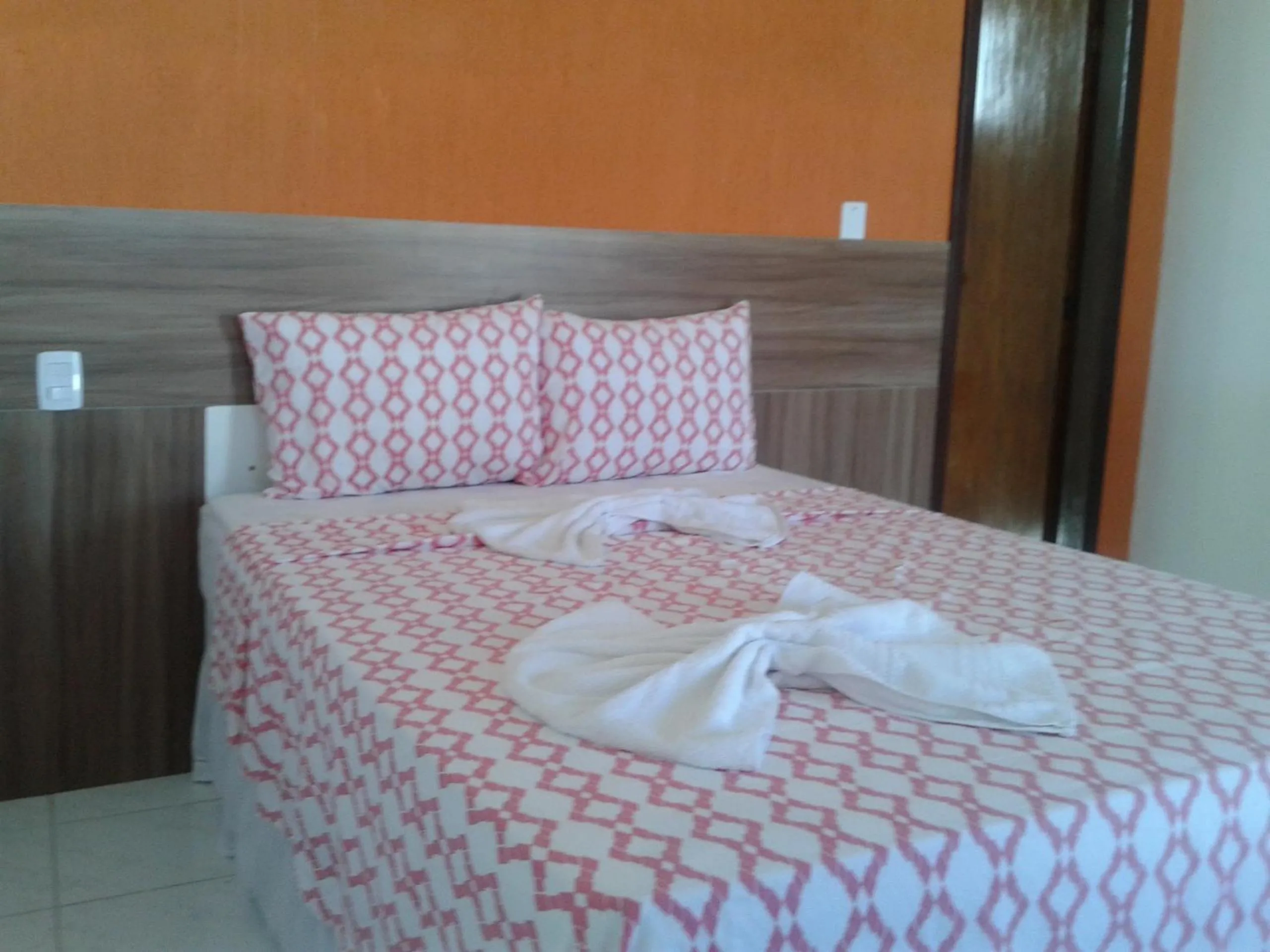 Bed in Pousada Solar Da Lagoa - Baixio BA
