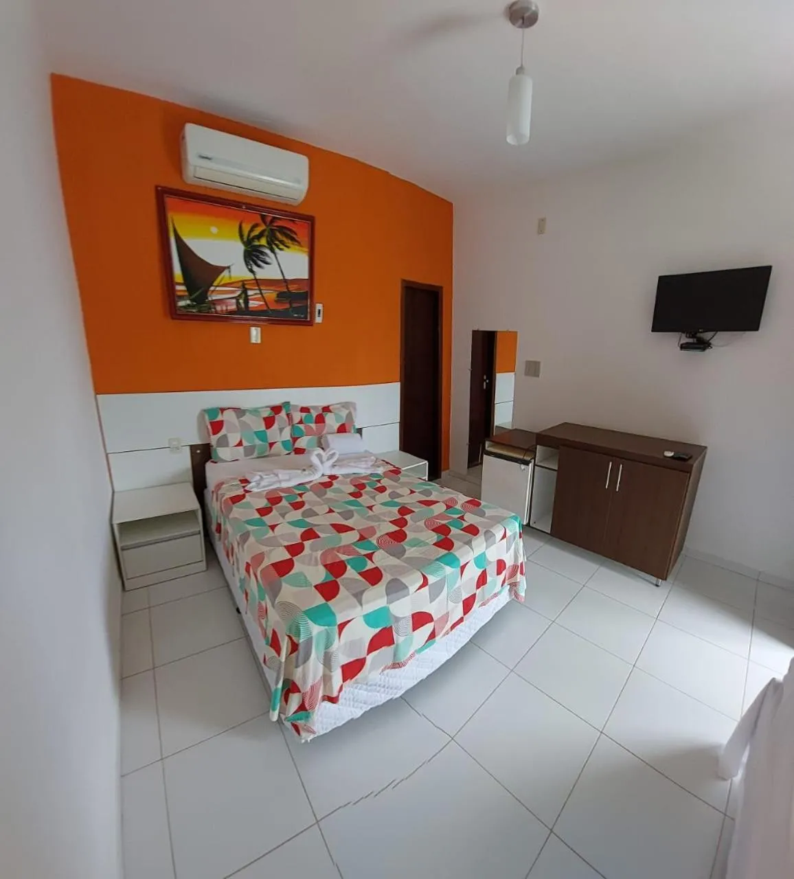 Bedroom, Bed in Pousada Solar Da Lagoa - Baixio BA