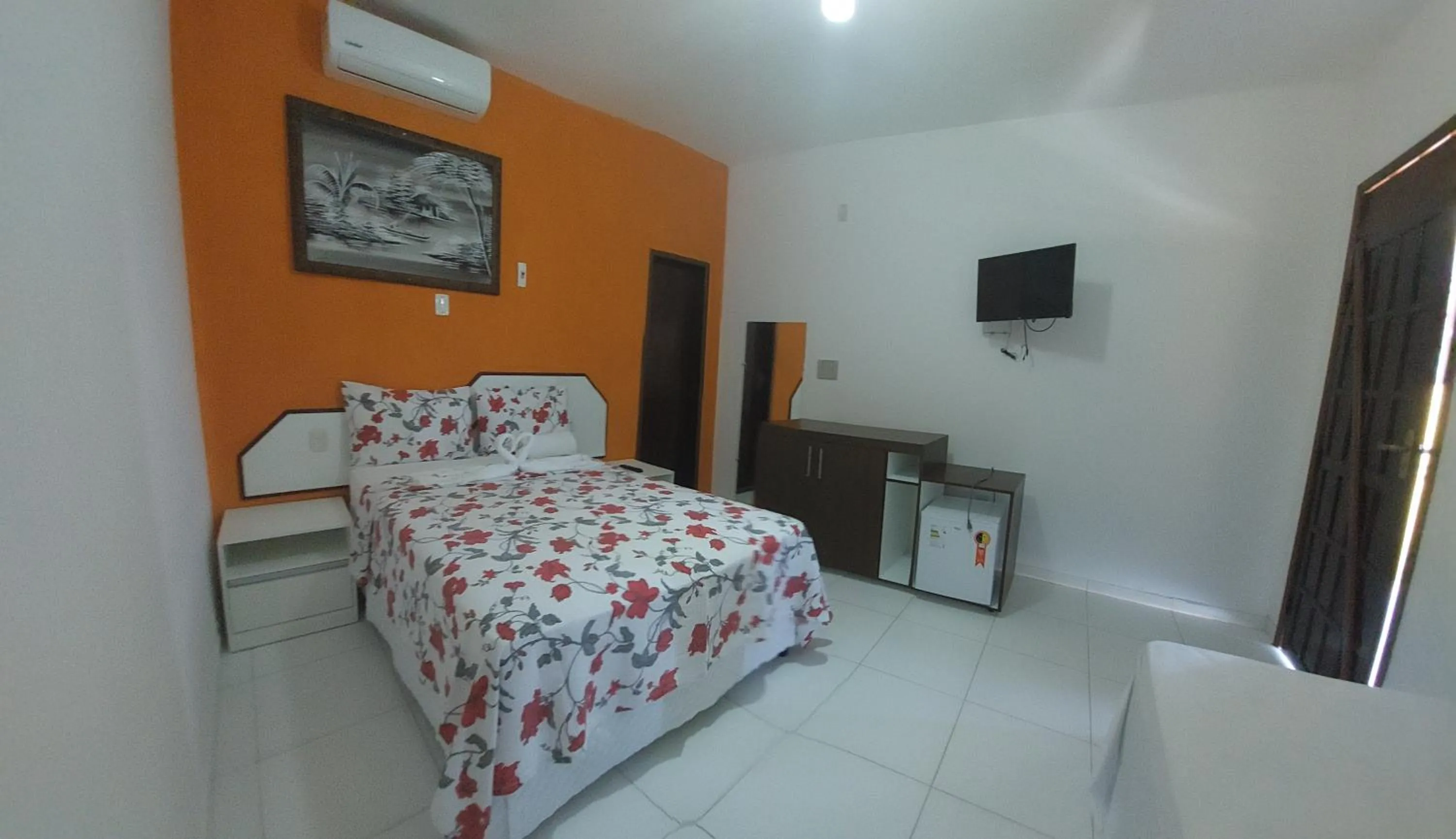 Bedroom, Bed in Pousada Solar Da Lagoa - Baixio BA