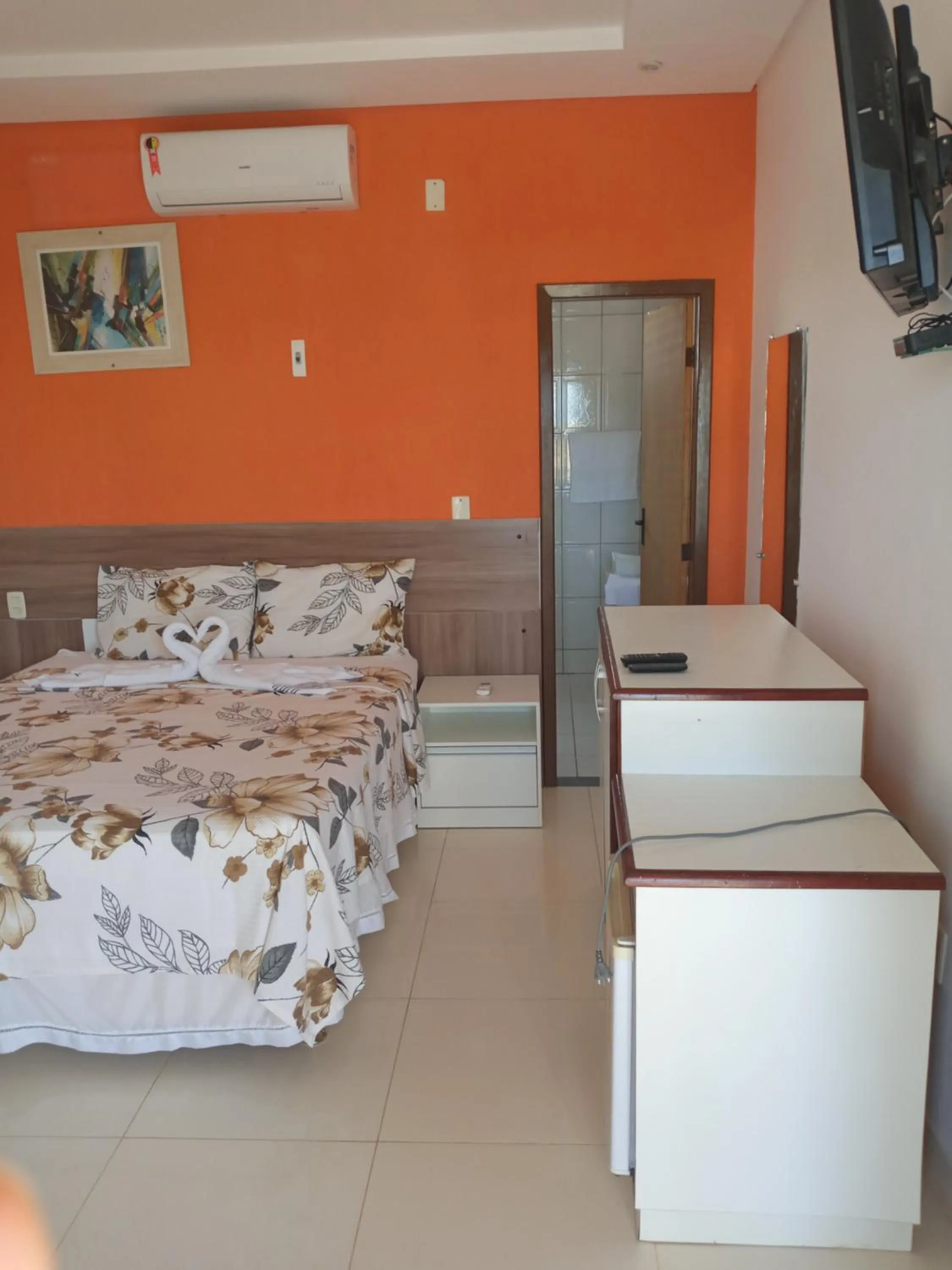 Bedroom, Bed in Pousada Solar Da Lagoa - Baixio BA