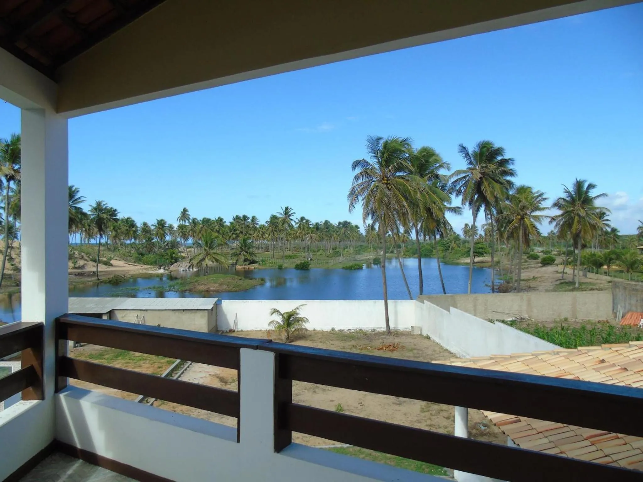 River view in Pousada Solar Da Lagoa - Baixio BA
