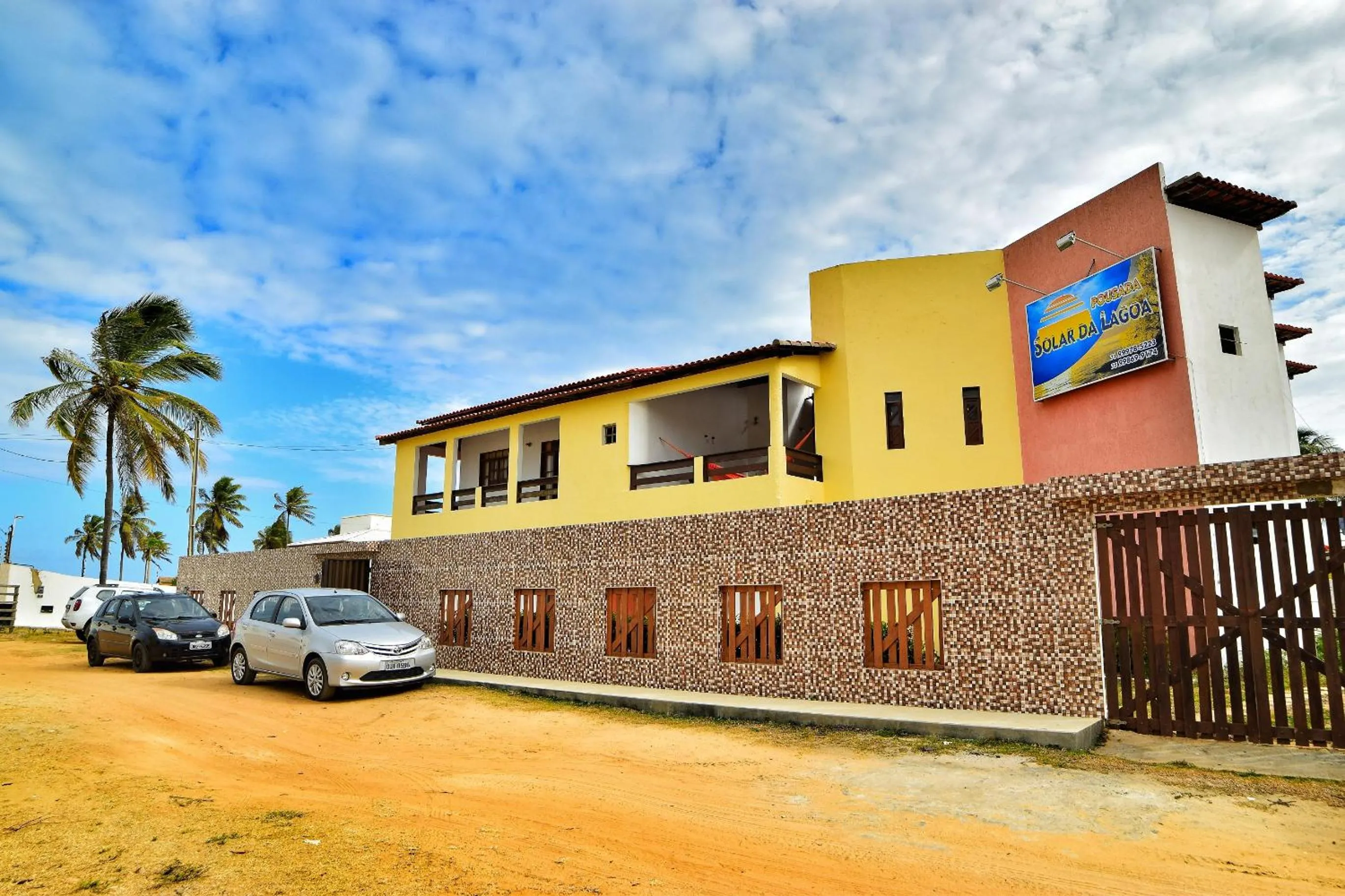 Area and facilities in Pousada Solar Da Lagoa - Baixio BA