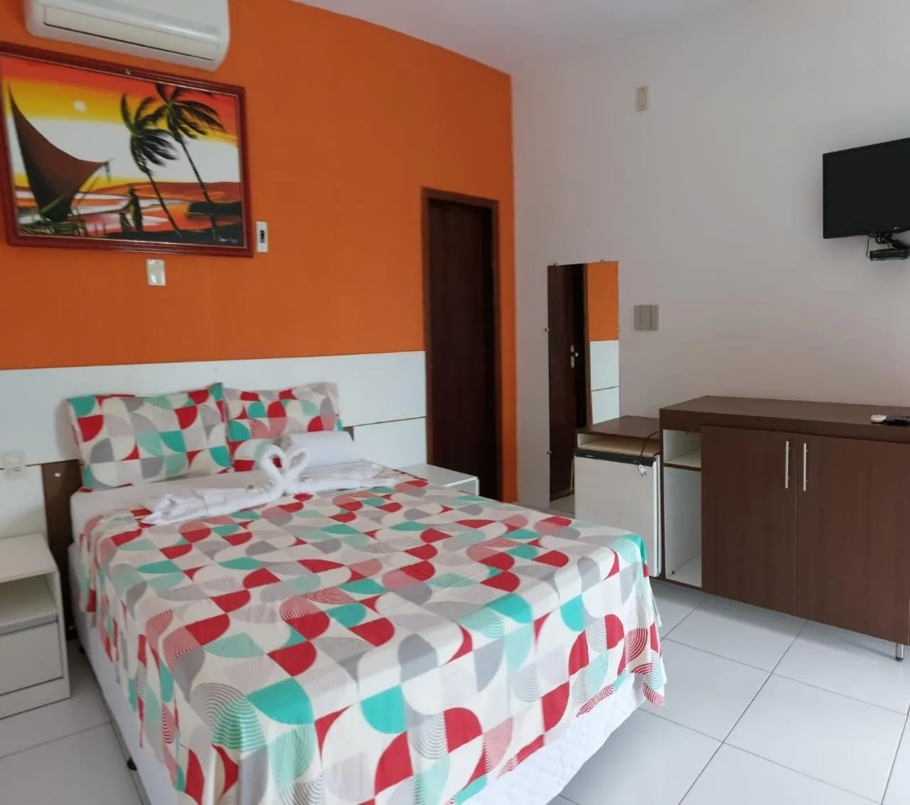 Photo of the whole room, Bed in Pousada Solar Da Lagoa - Baixio BA
