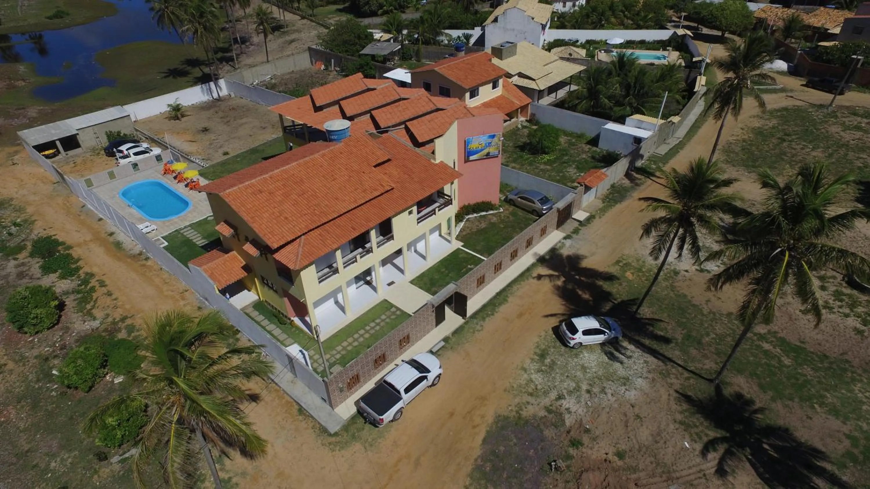 Property building in Pousada Solar Da Lagoa - Baixio BA