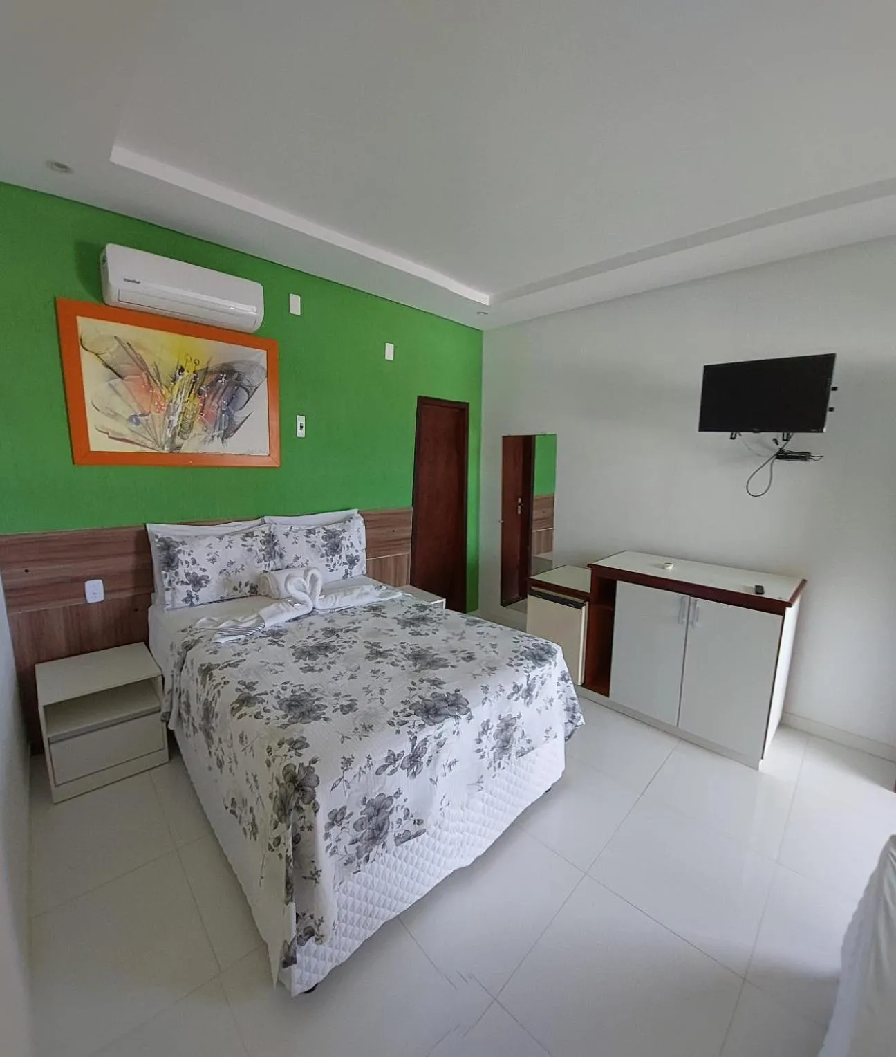 Photo of the whole room, Bed in Pousada Solar Da Lagoa - Baixio BA