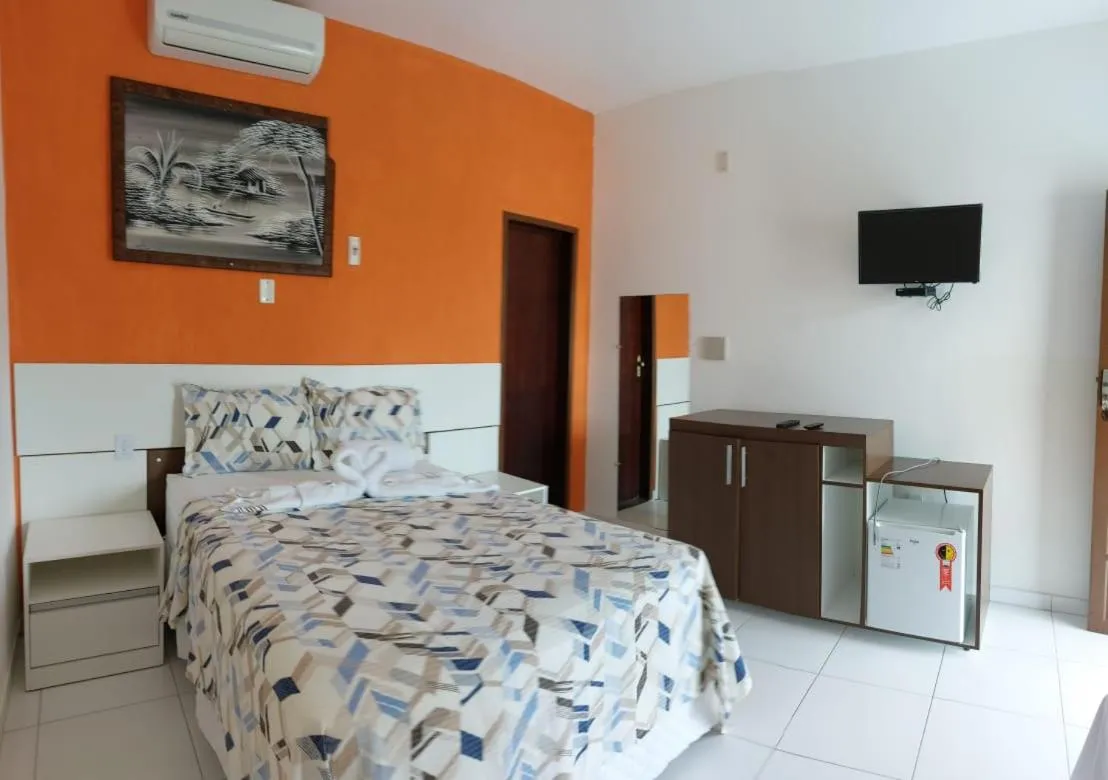 Photo of the whole room, Bed in Pousada Solar Da Lagoa - Baixio BA