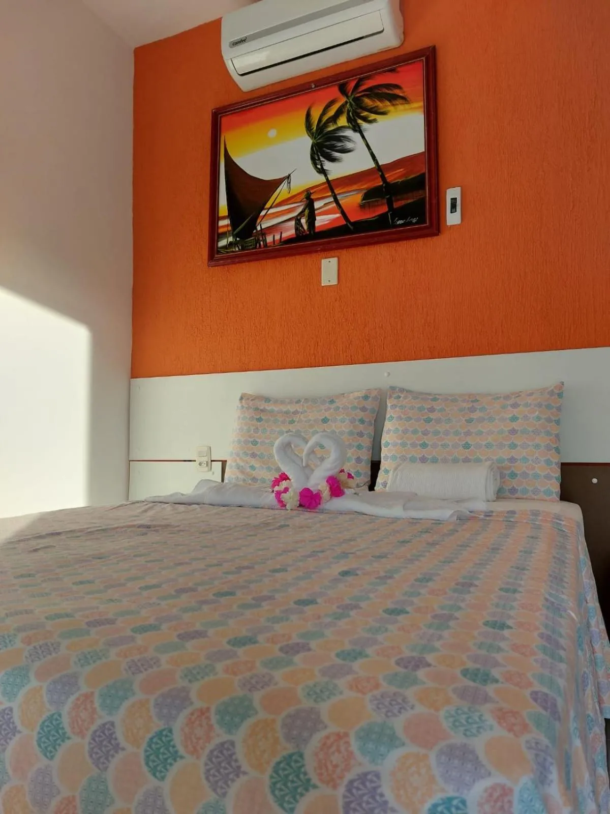 Bed in Pousada Solar Da Lagoa - Baixio BA