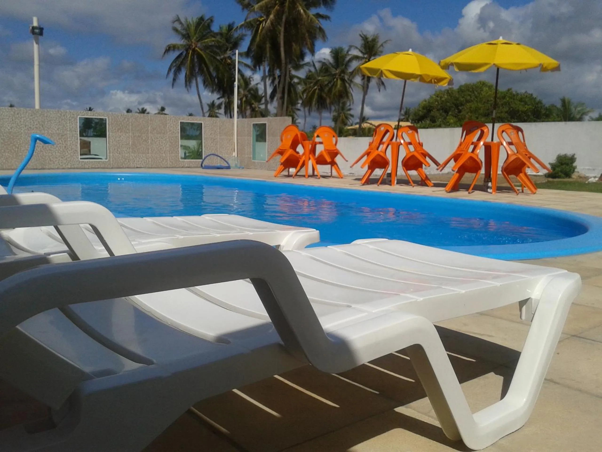 Pool view in Pousada Solar Da Lagoa - Baixio BA