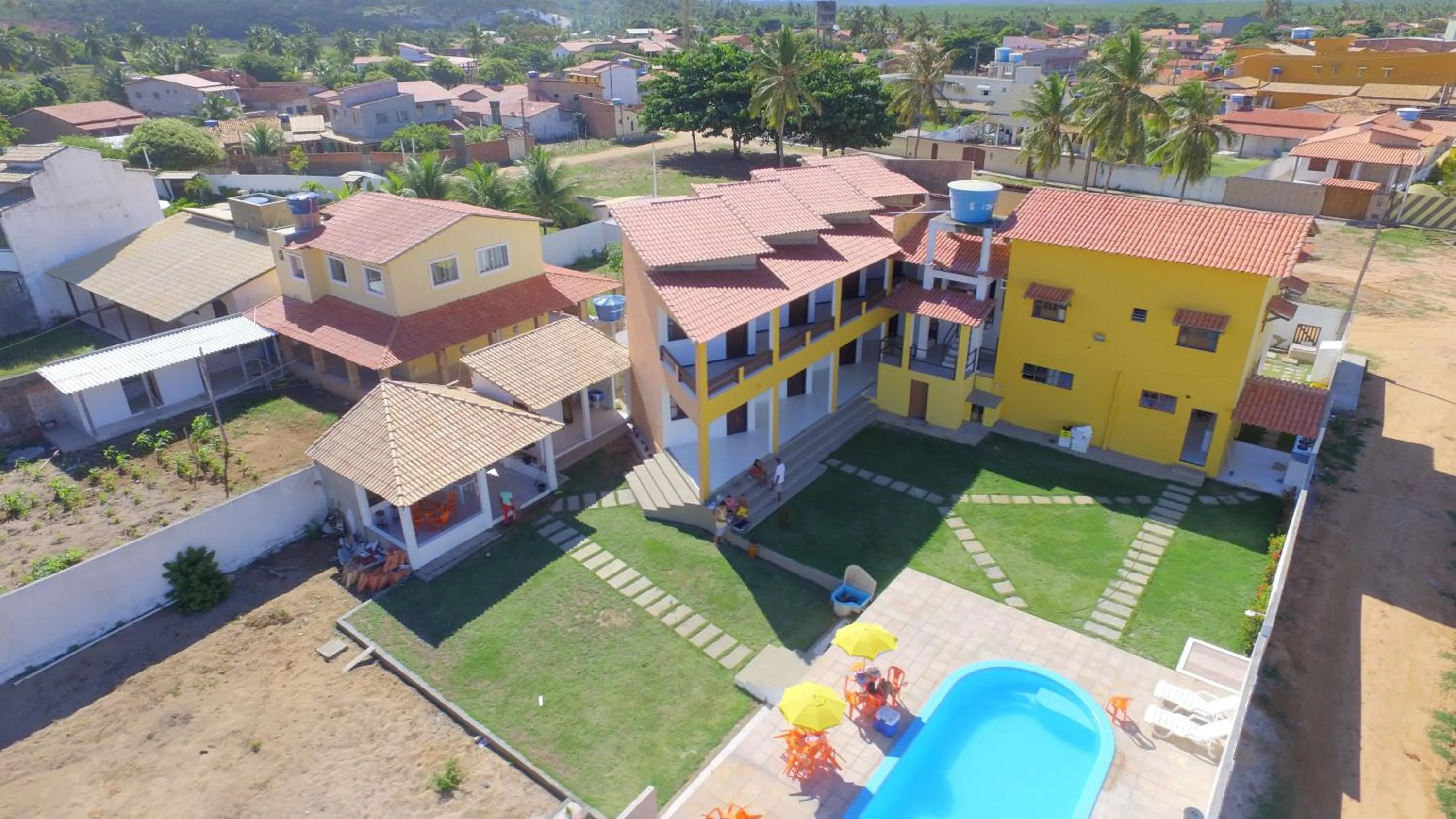 Property building in Pousada Solar Da Lagoa - Baixio BA