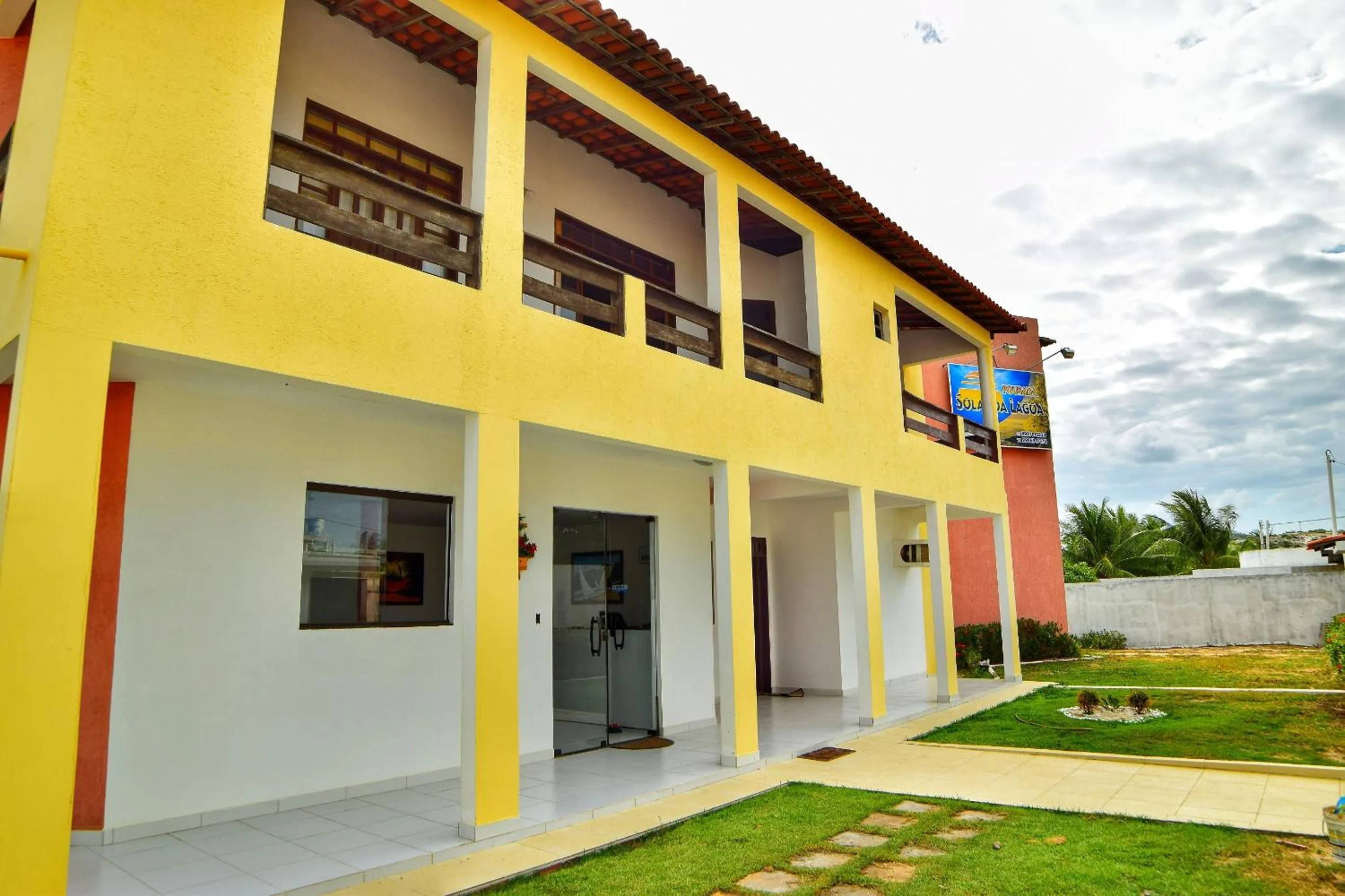 Facade/entrance in Pousada Solar Da Lagoa - Baixio BA