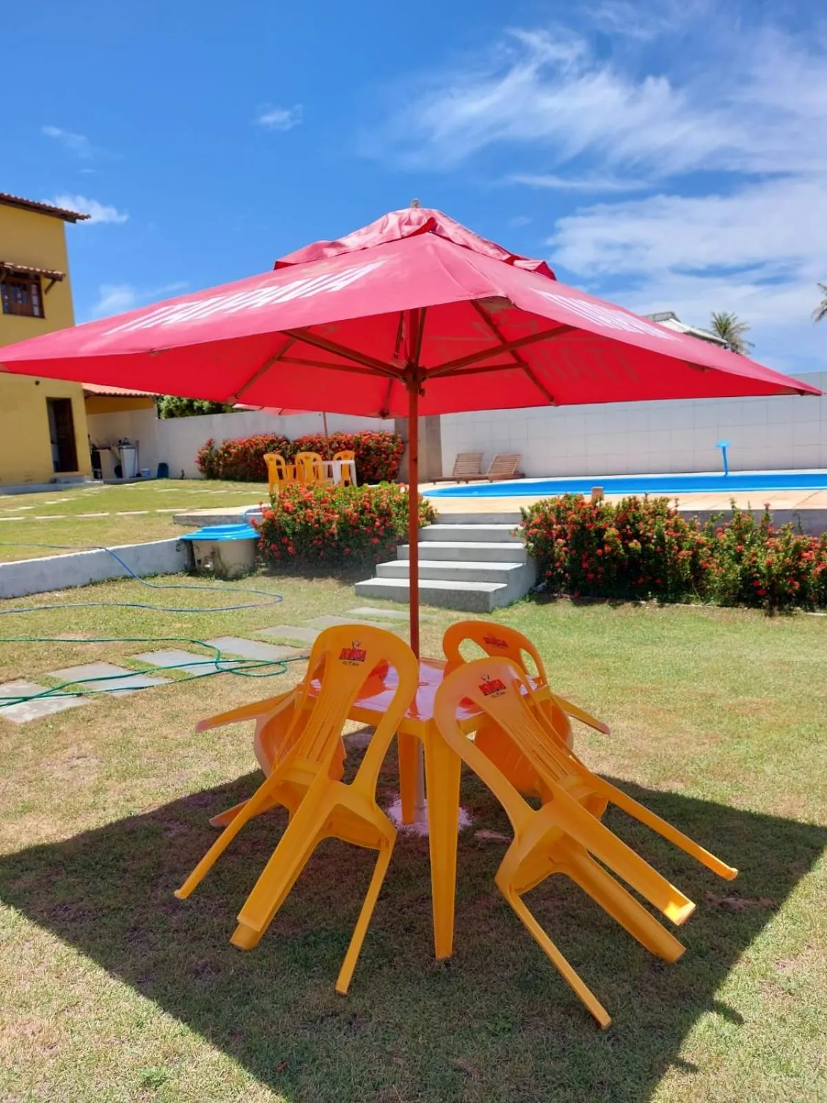 Garden in Pousada Solar Da Lagoa - Baixio BA