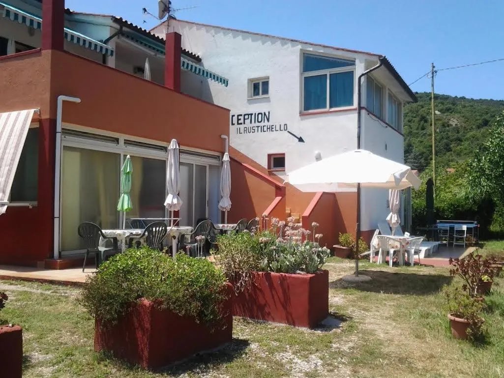 Property building in Hotel Rustichello