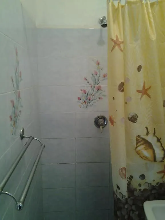 Shower in Hotel Rustichello