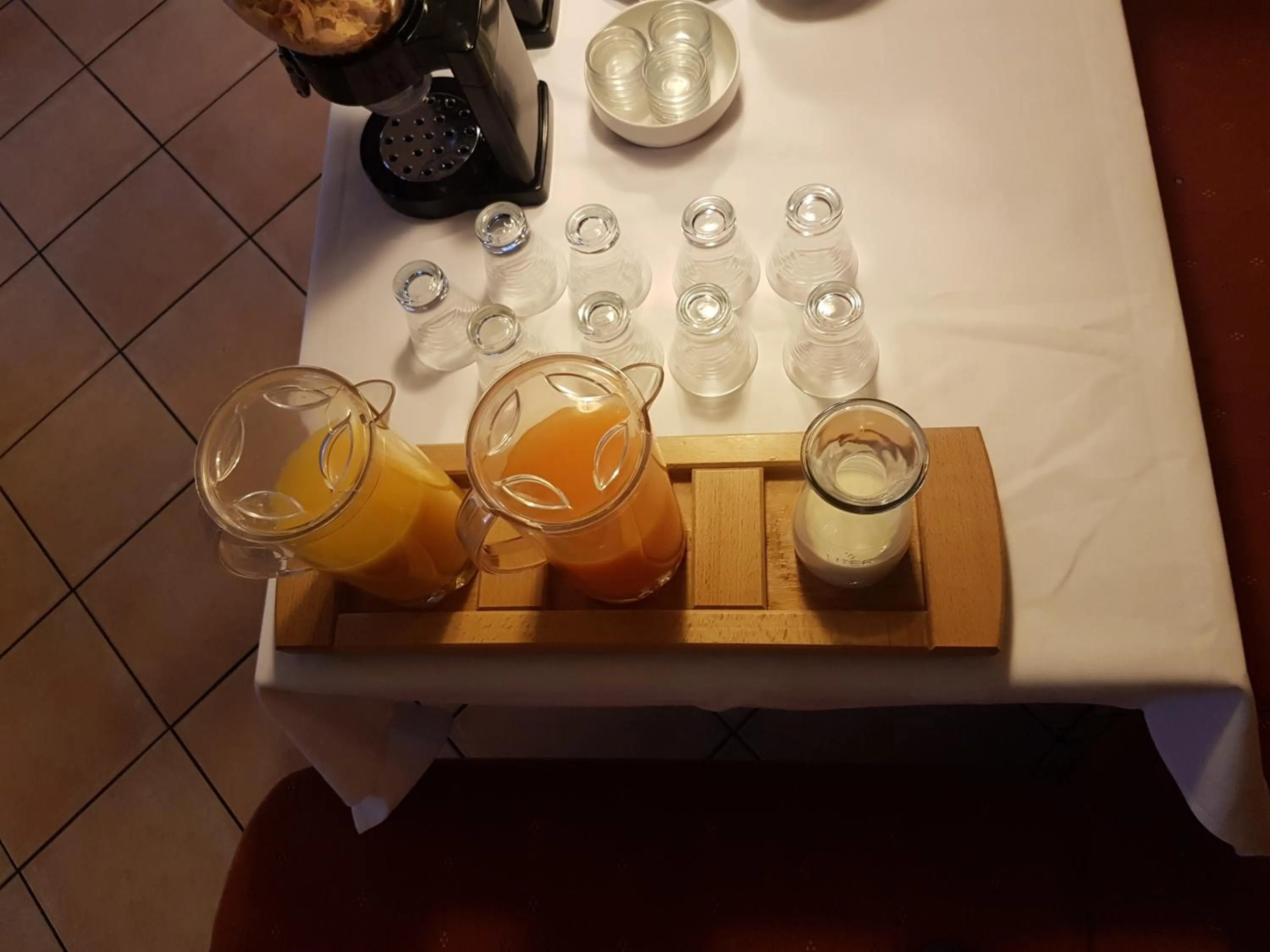 Food and drinks in Gasthaus Gumping