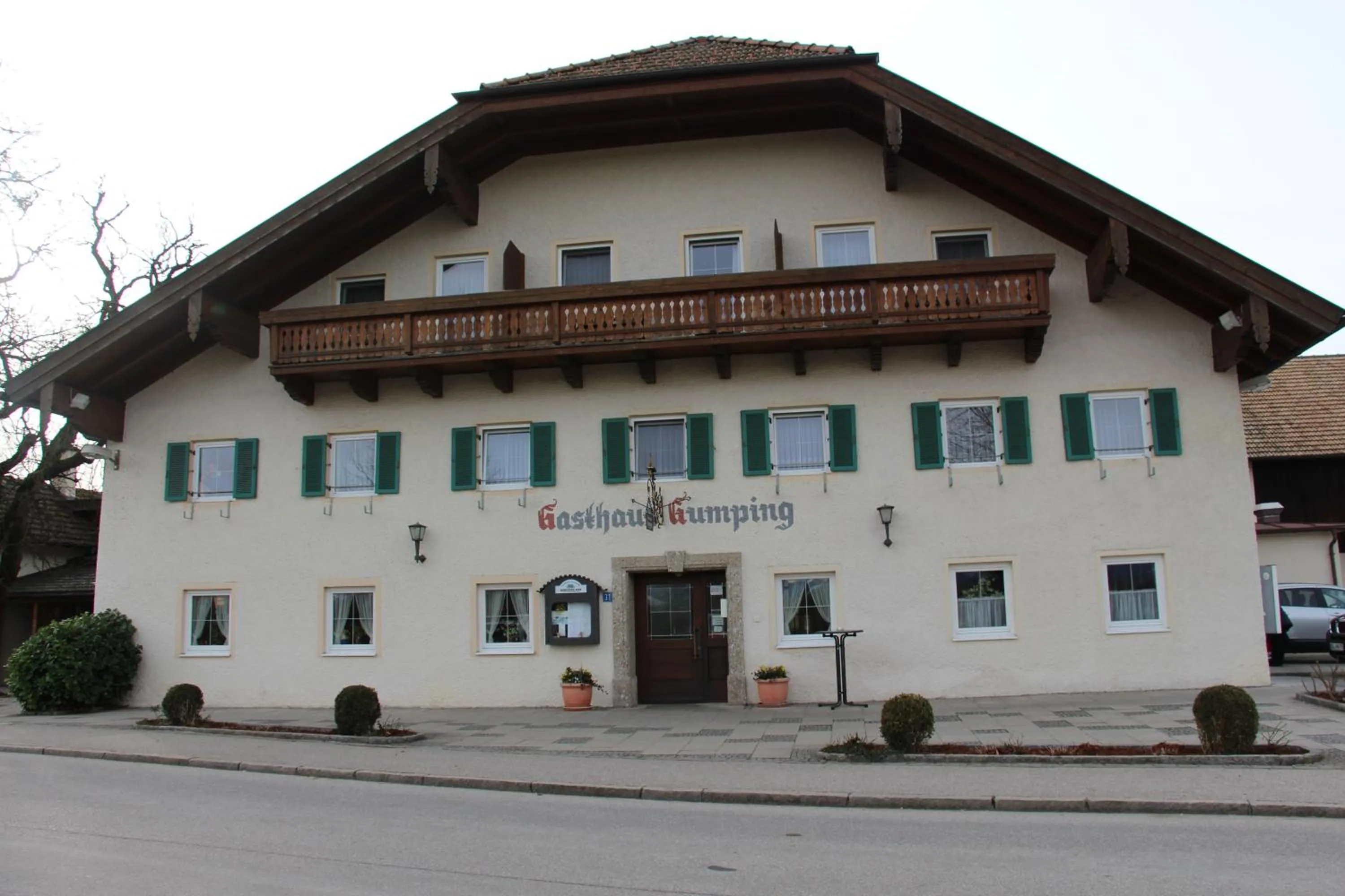 Facade/entrance in Gasthaus Gumping