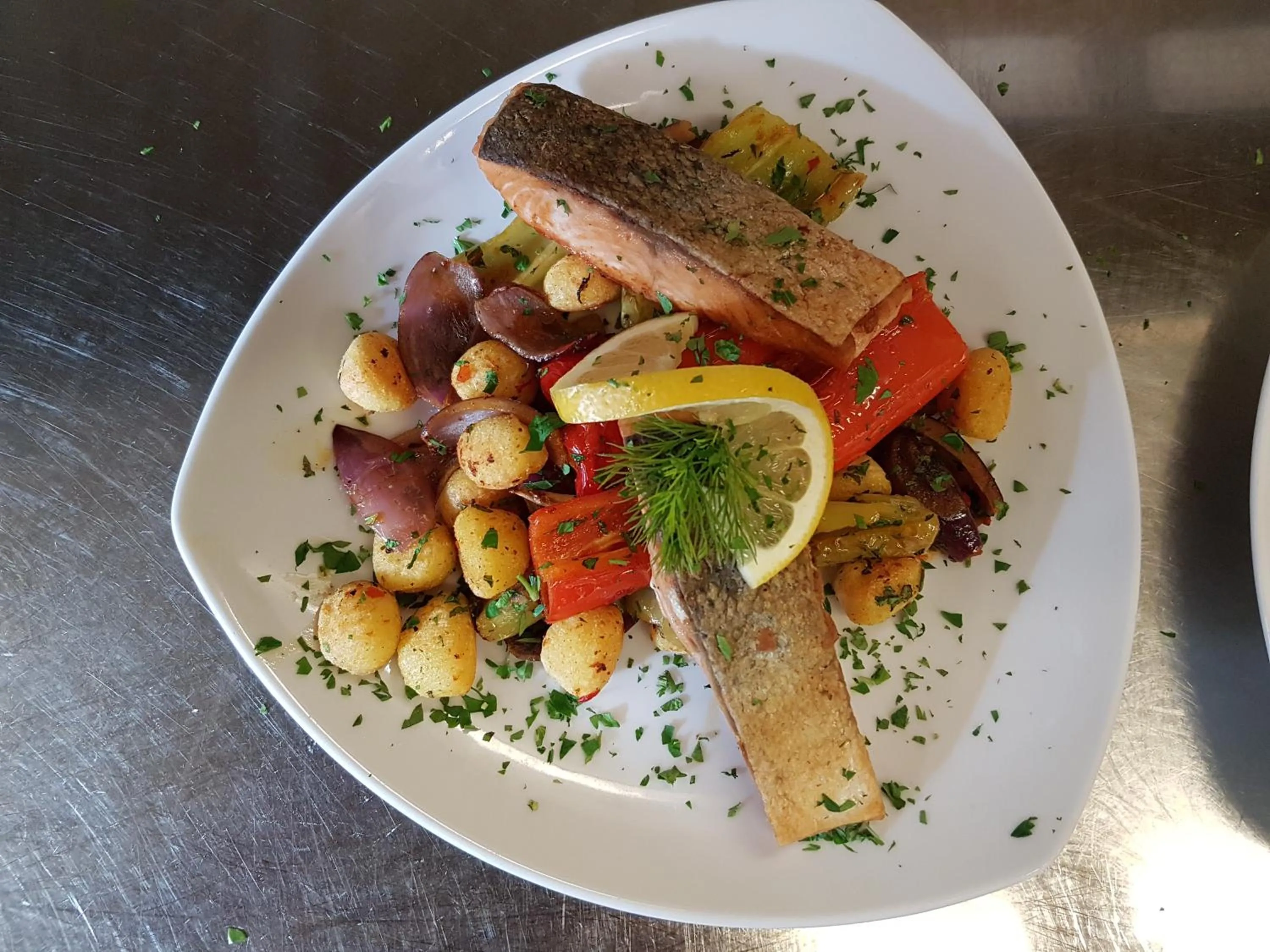 Food close-up in Gasthaus Gumping