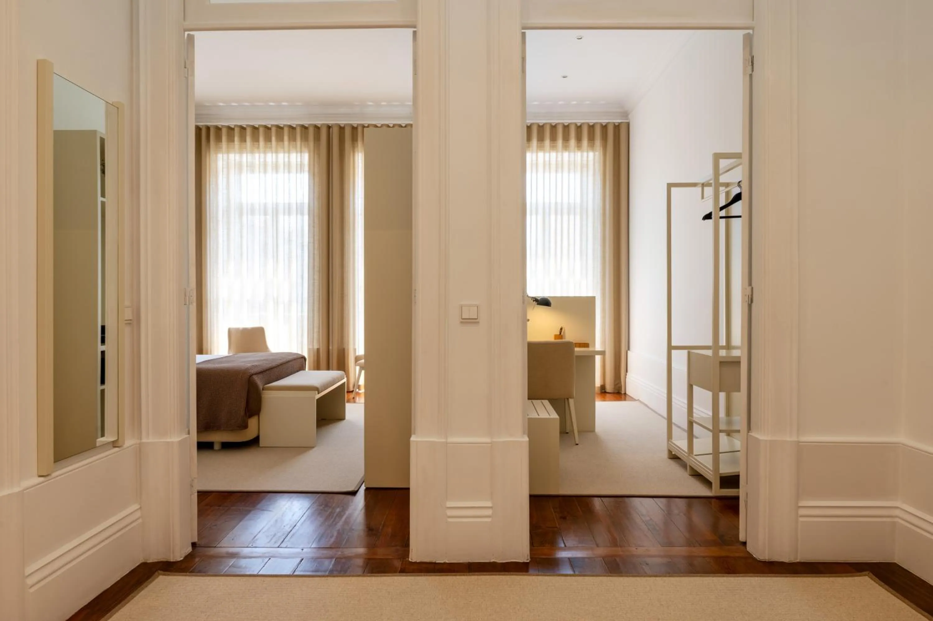 Bedroom, Bed in Oporto Comfort Charming Cedofeita - Free Parking