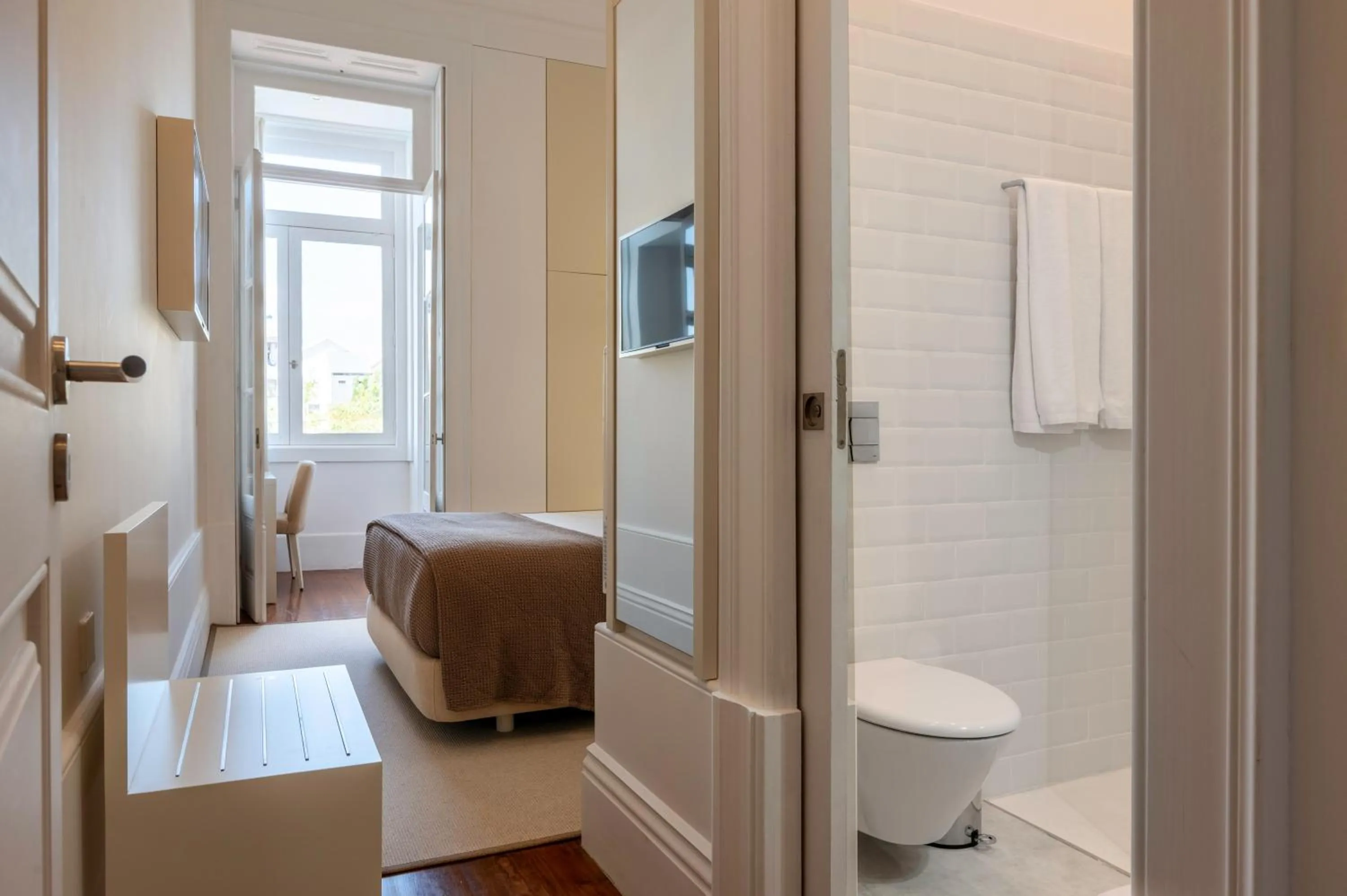 Toilet in Oporto Comfort Charming Cedofeita - Free Parking