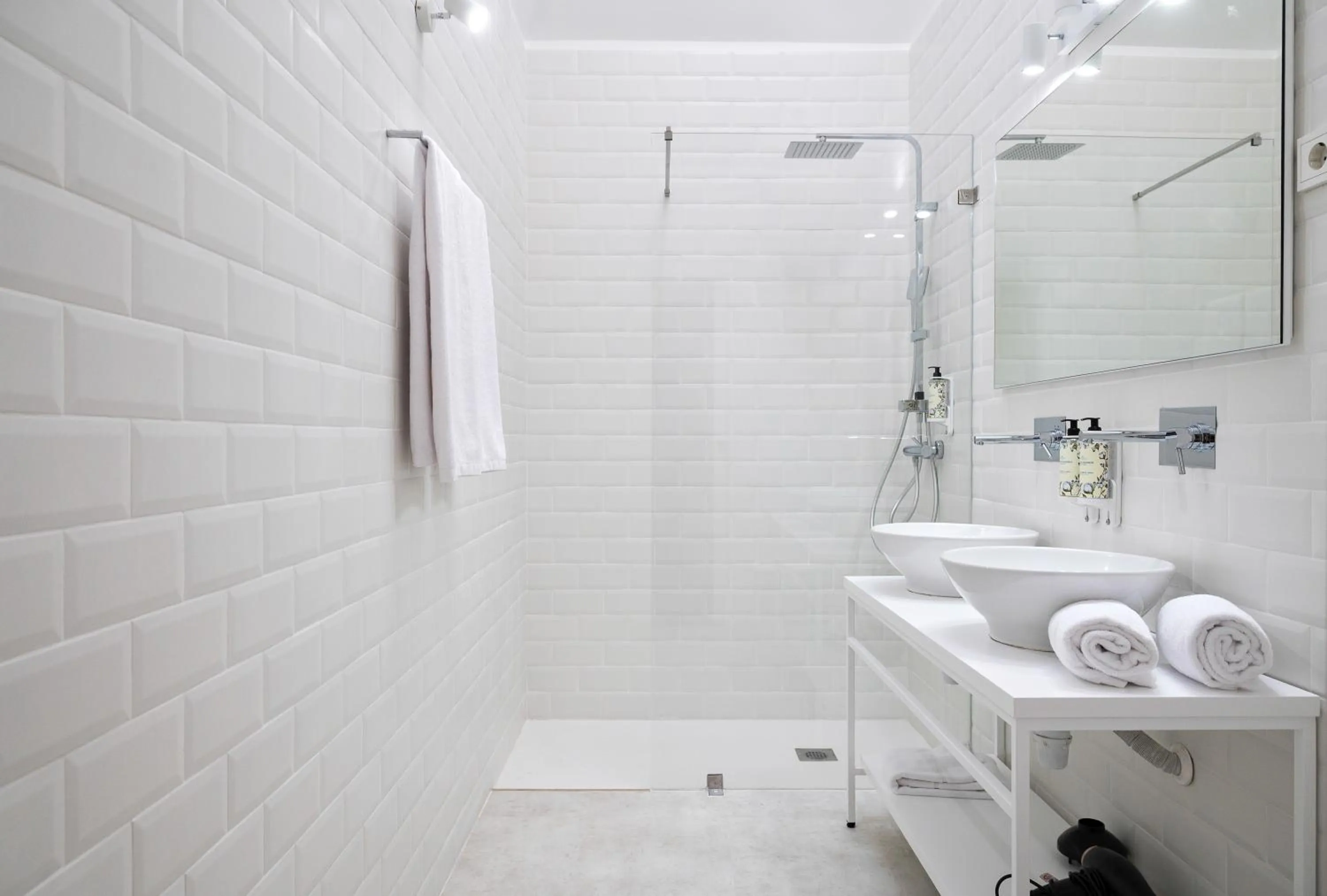 Bathroom in Oporto Comfort Charming Cedofeita - Free Parking