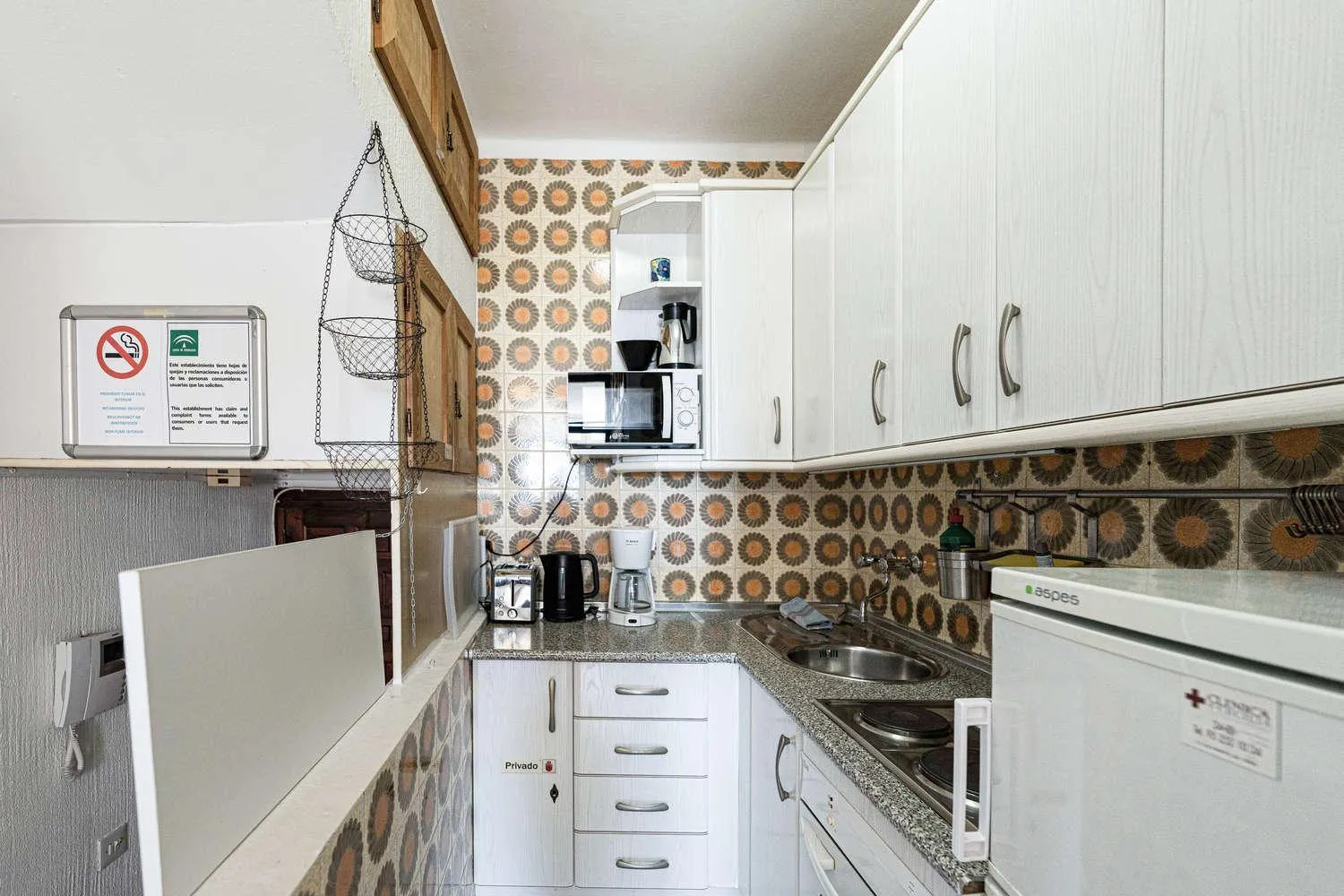 kitchen in Carabeo 45 Studios Casasol