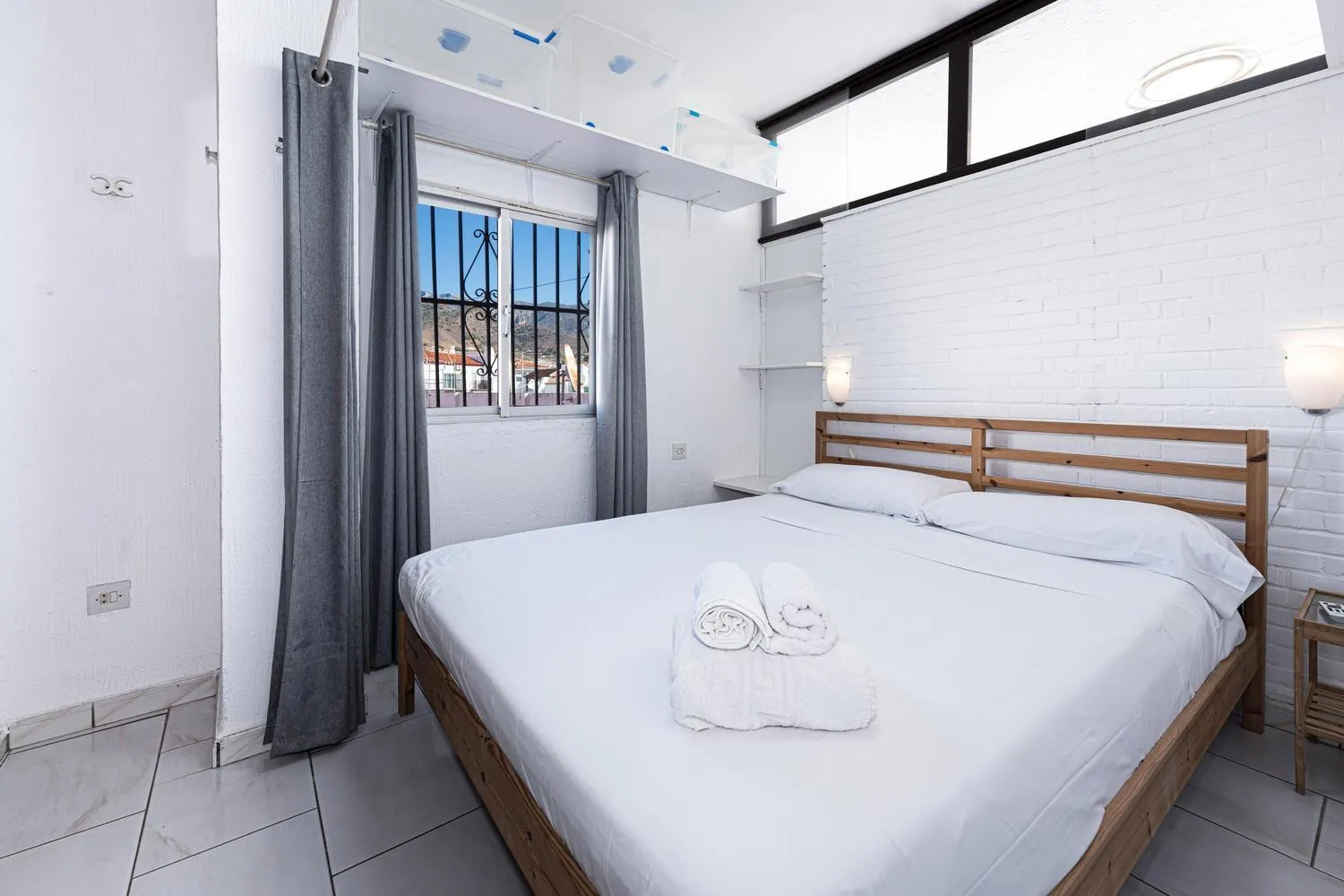 Bedroom, Bed in Carabeo 45 Studios Casasol