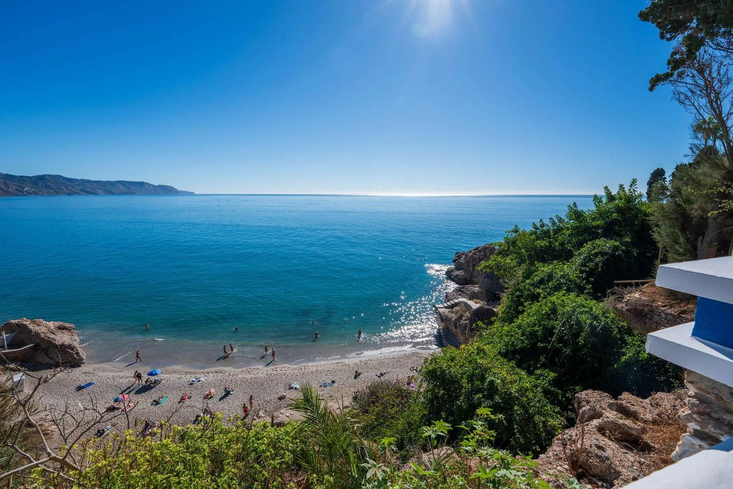 Beach in Carabeo 45 Studios Casasol