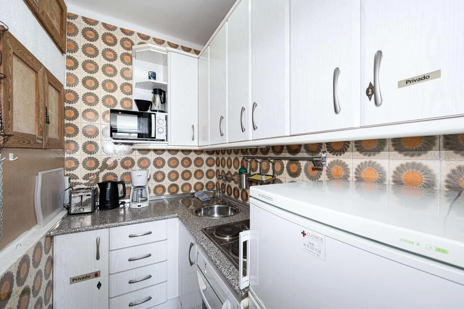 kitchen in Carabeo 45 Studios Casasol