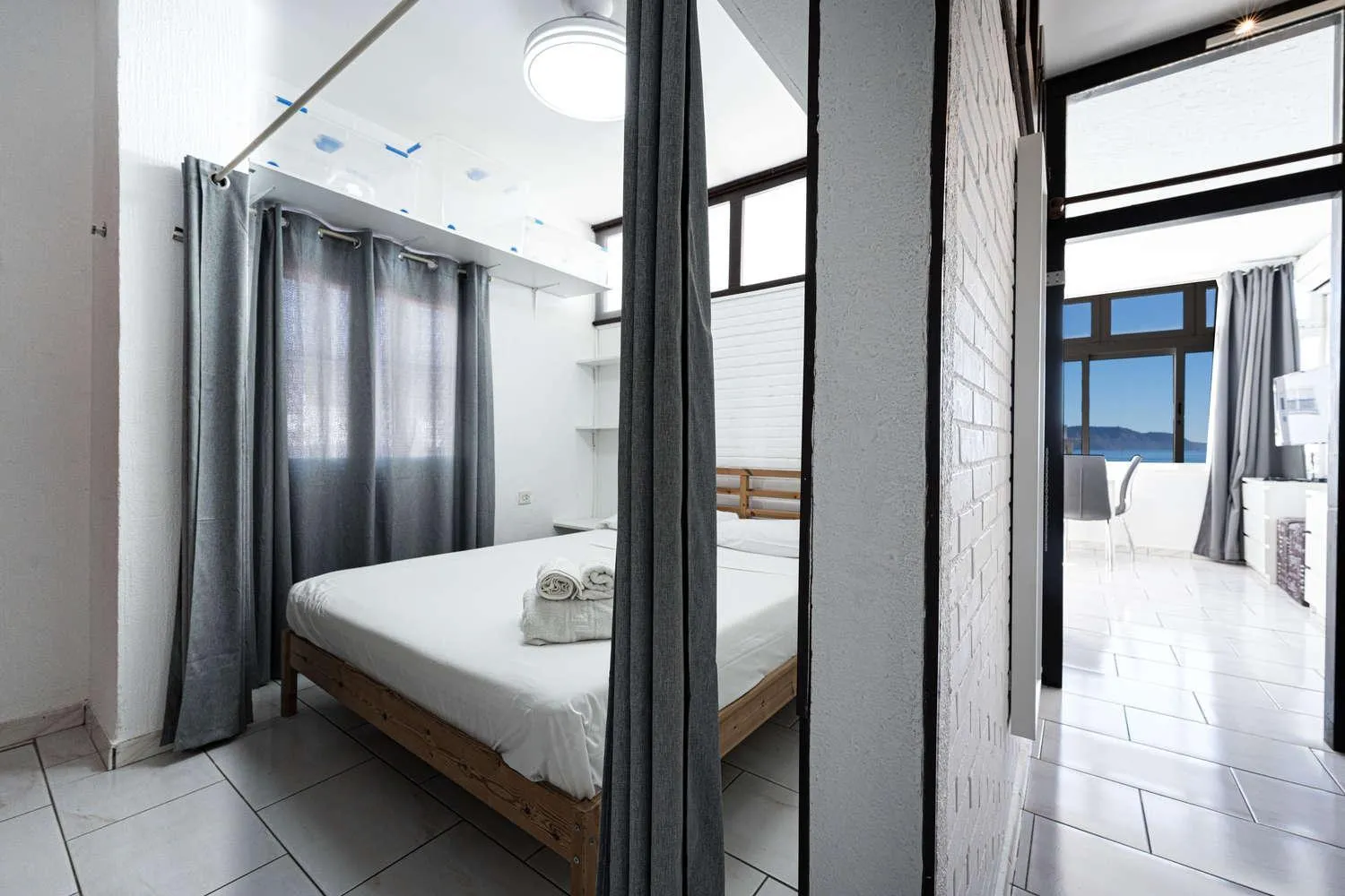 Bedroom, Bed in Carabeo 45 Studios Casasol