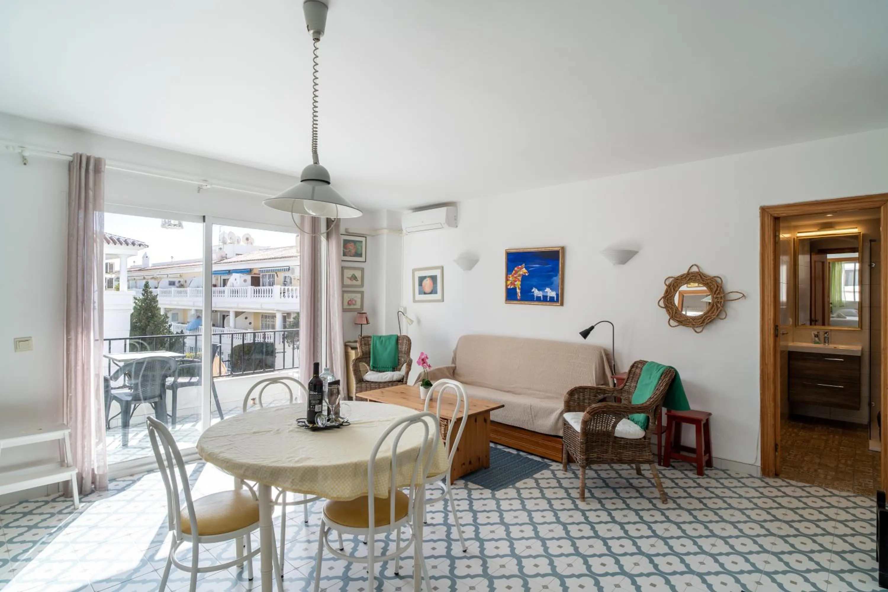 Pitufo 1D Apartments Casasol