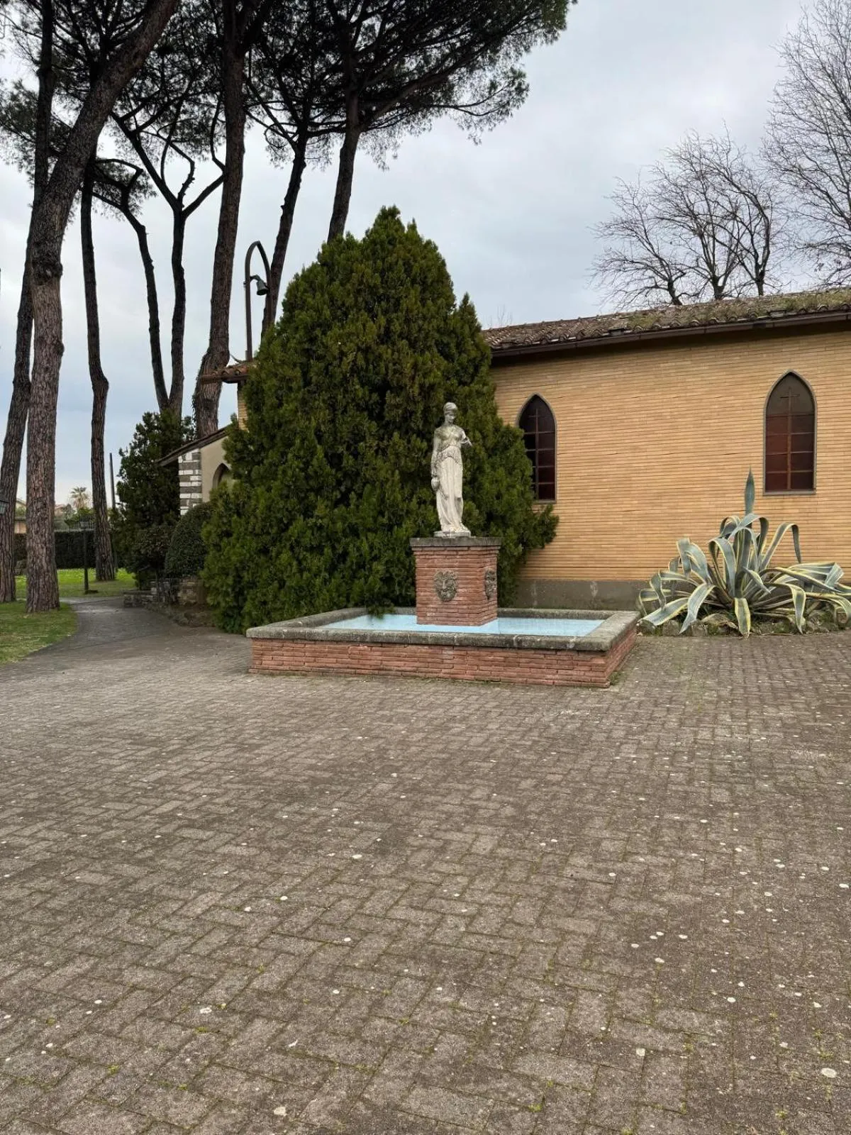 Garden in Park Hotel Villamaria