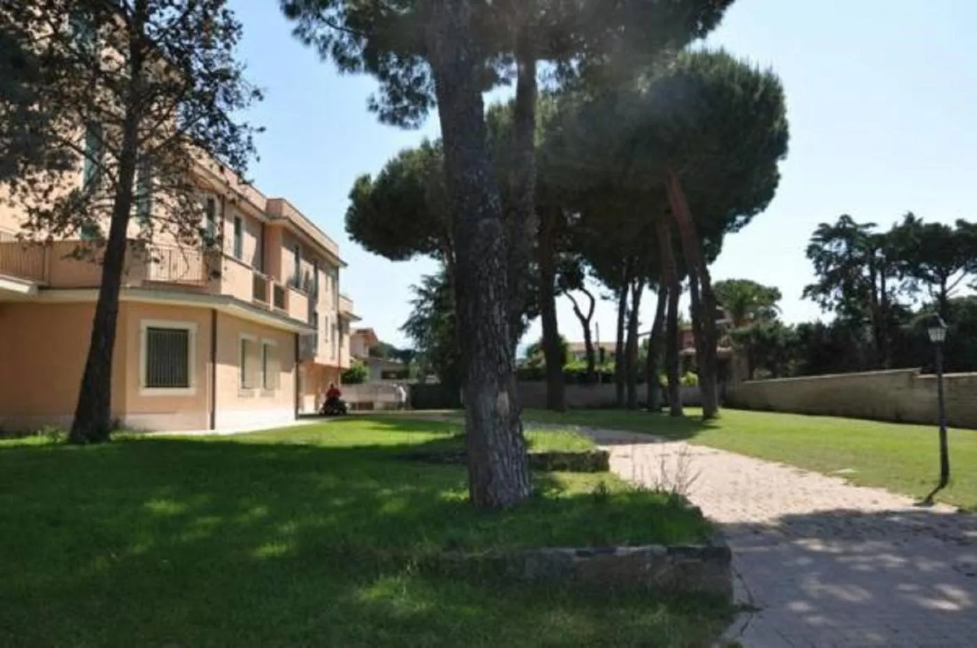 Property building in Park Hotel Villamaria