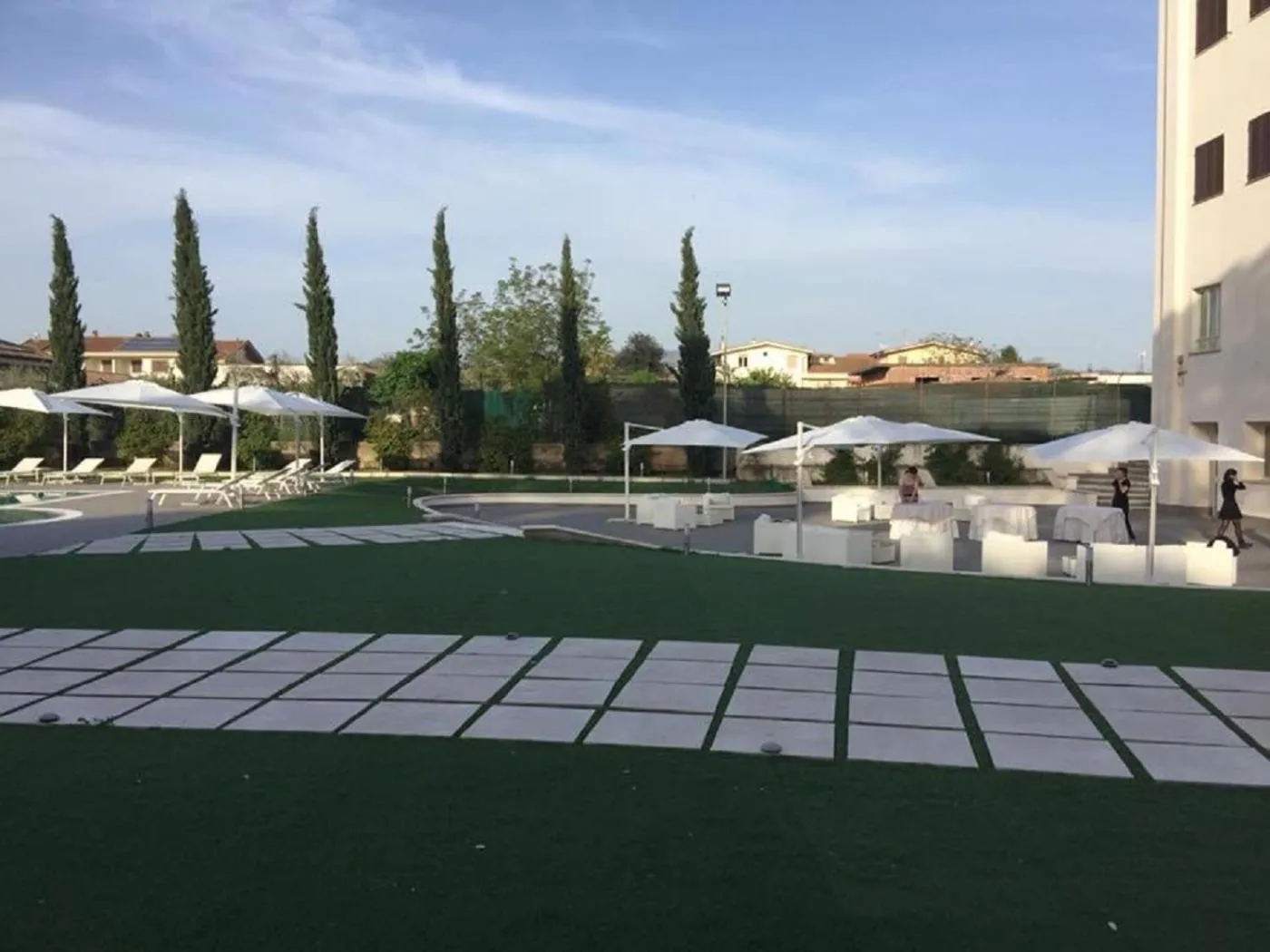 Day in Park Hotel Villamaria