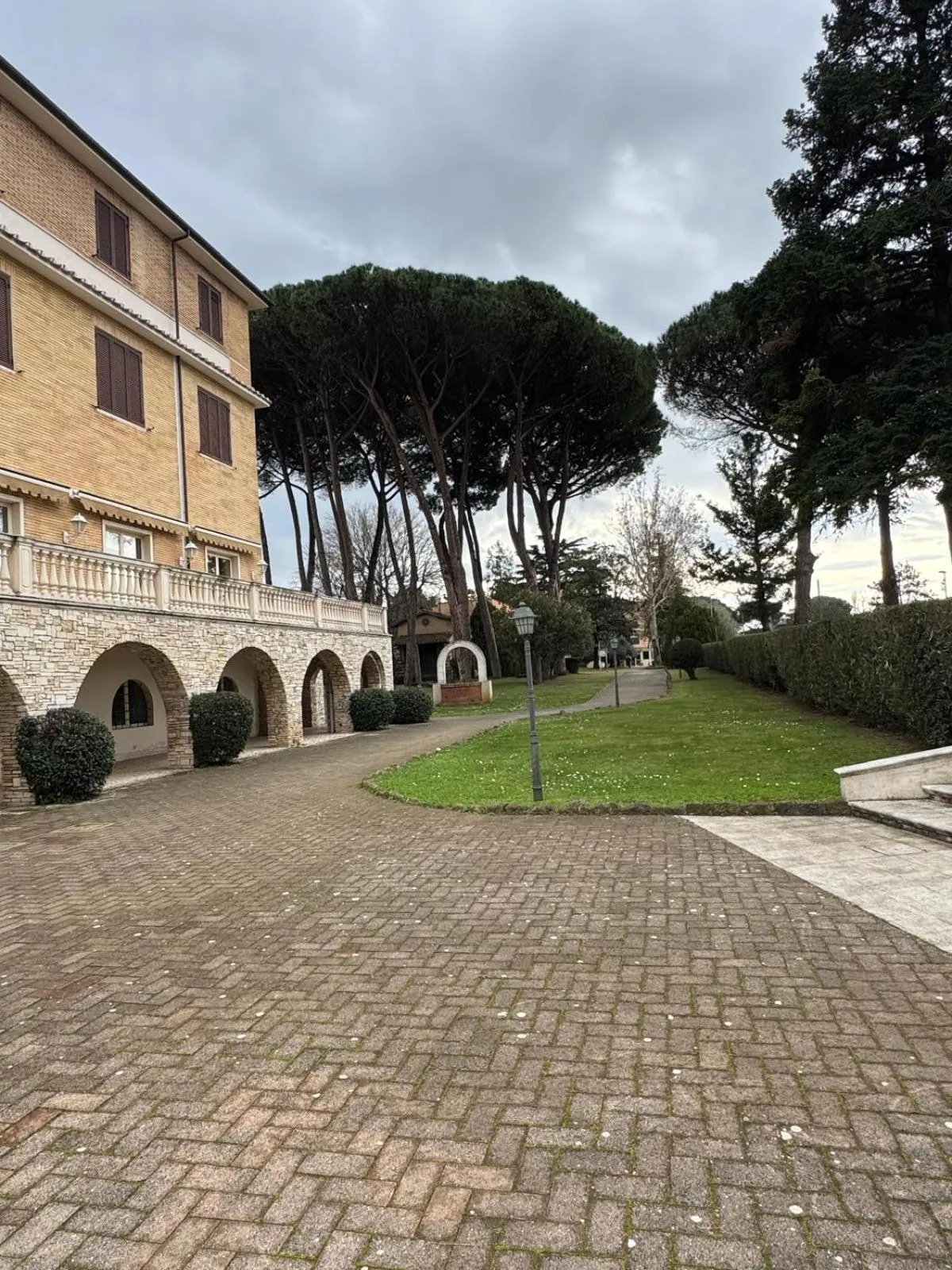 Property building in Park Hotel Villamaria