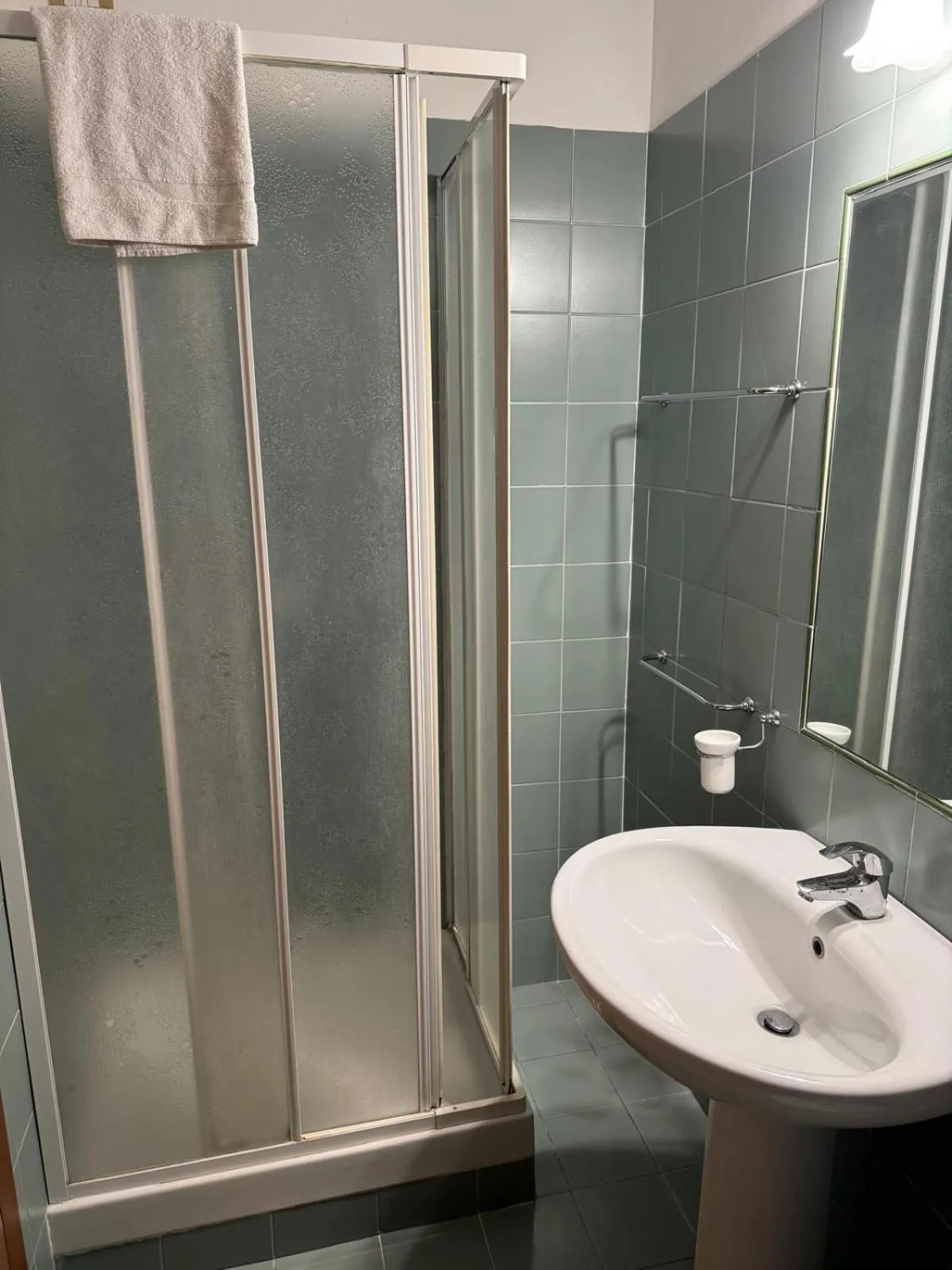 Shower in Park Hotel Villamaria