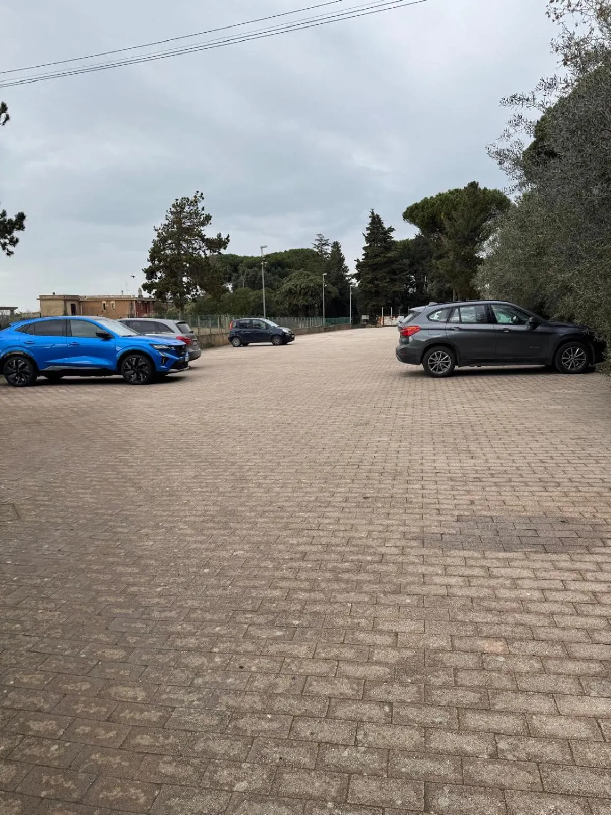 Parking in Park Hotel Villamaria