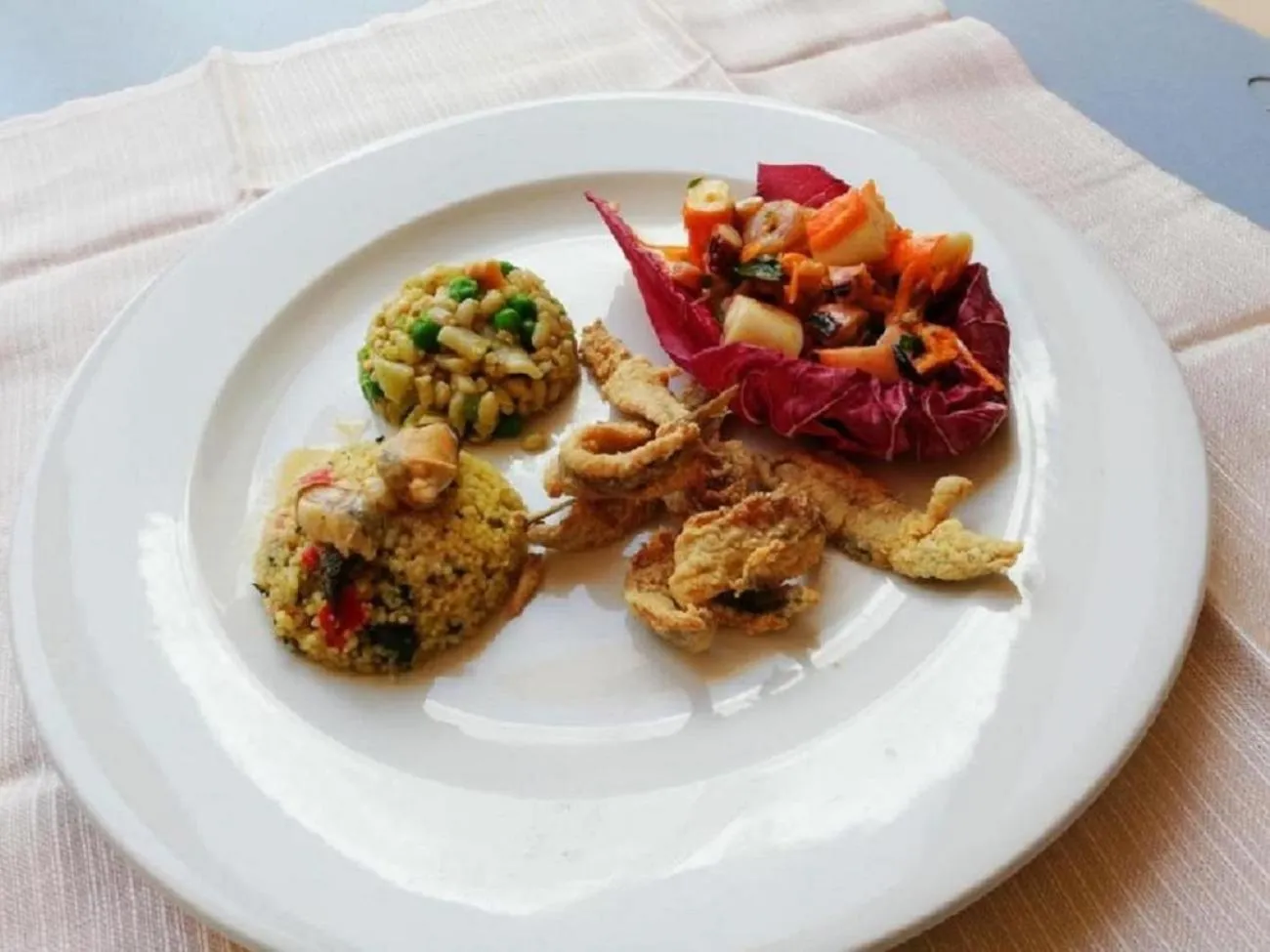 Food and drinks in Park Hotel Villamaria