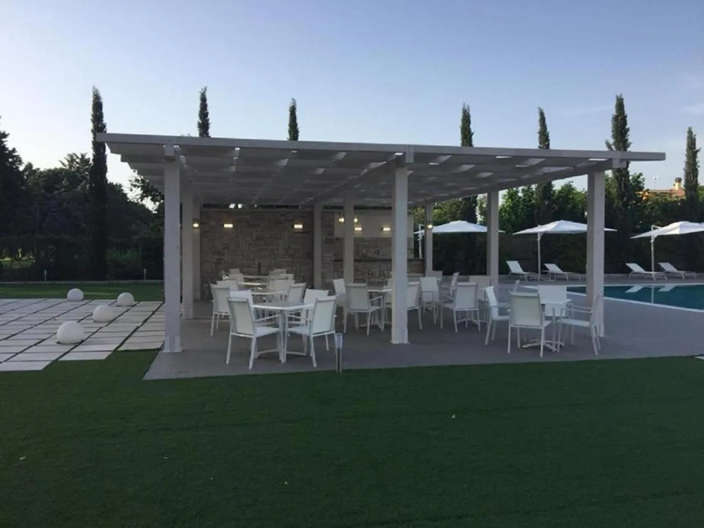 Day in Park Hotel Villamaria