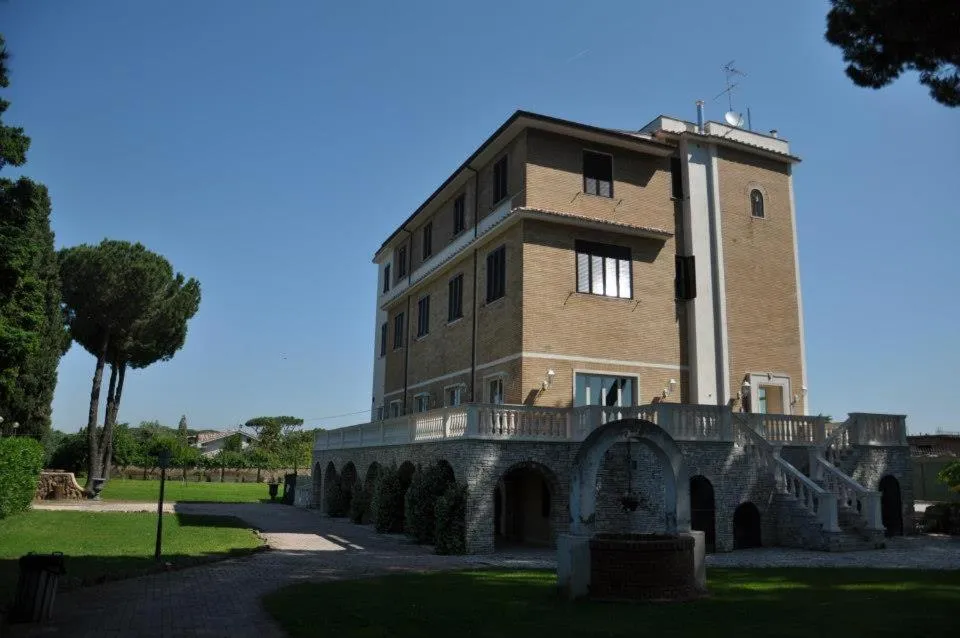 Property building in Park Hotel Villamaria