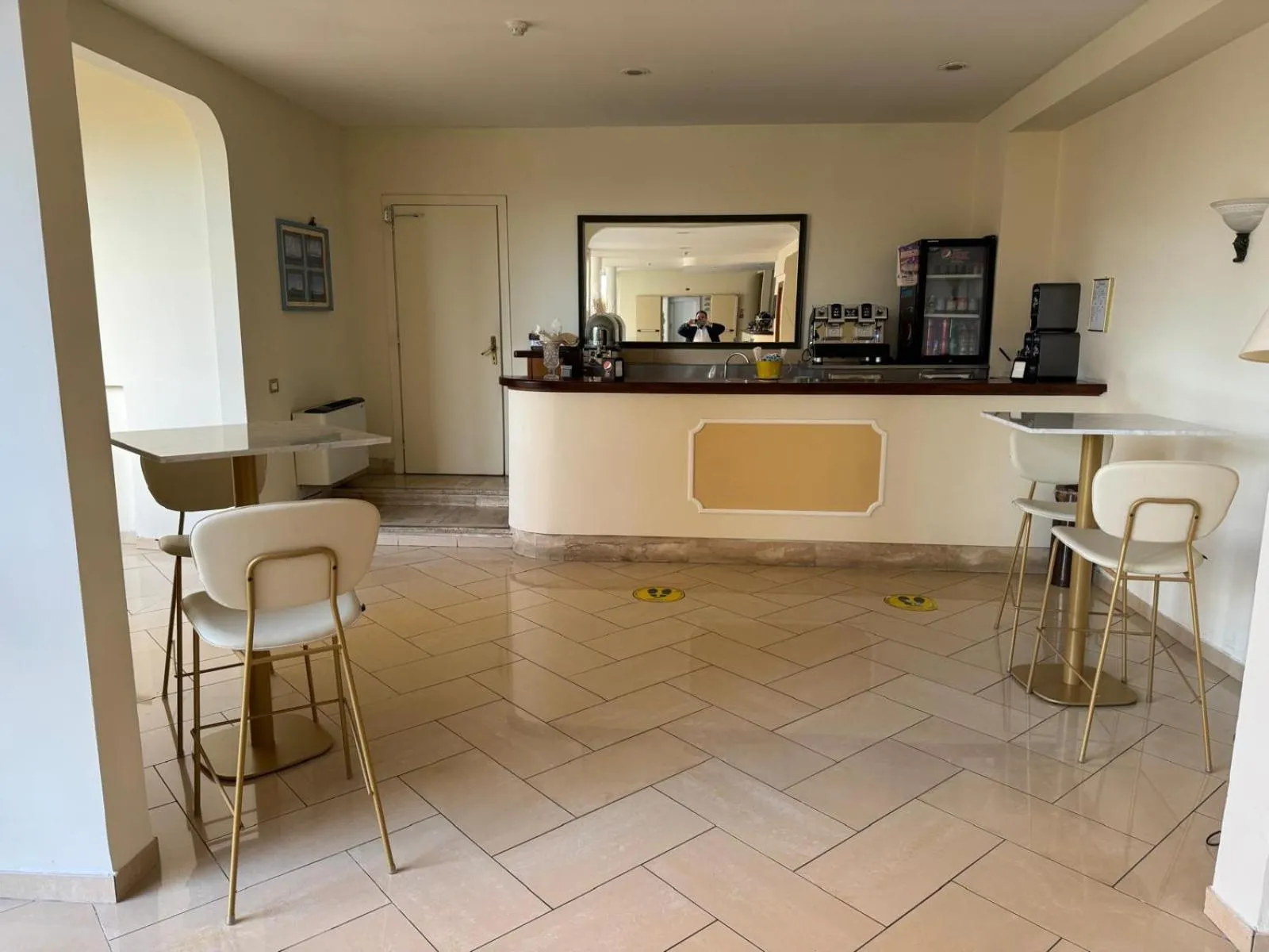 Lounge or bar in Park Hotel Villamaria