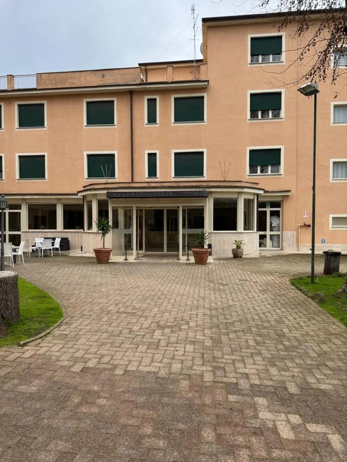 Property building in Park Hotel Villamaria