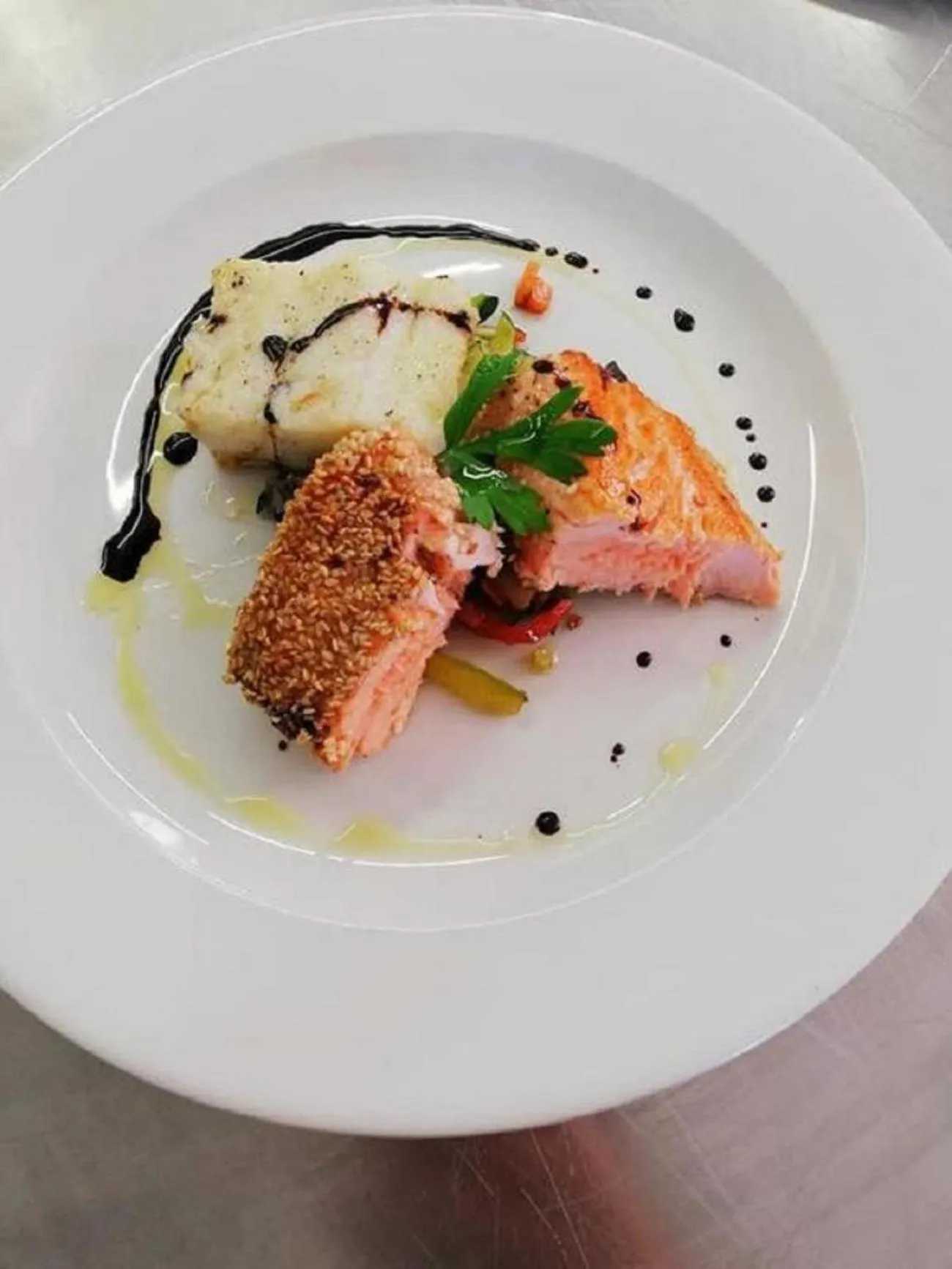 Food and drinks in Park Hotel Villamaria