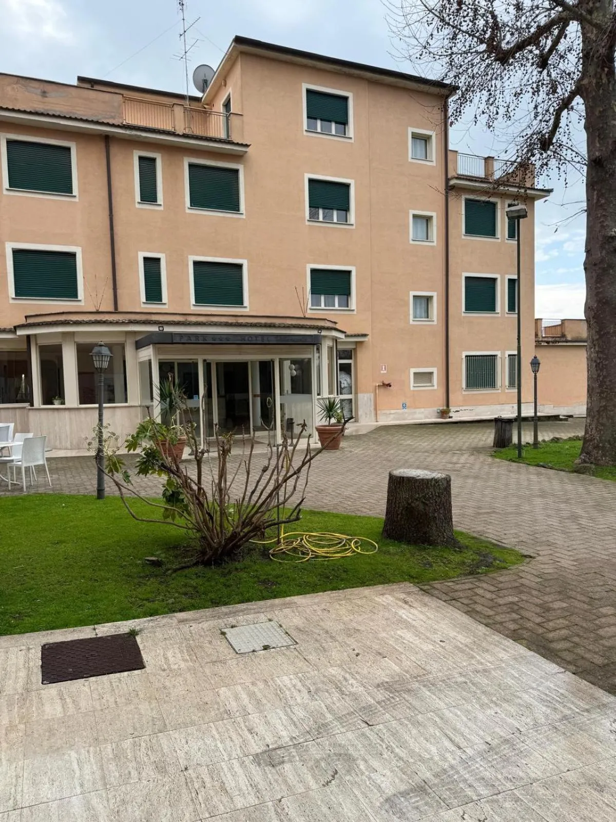 Property building in Park Hotel Villamaria